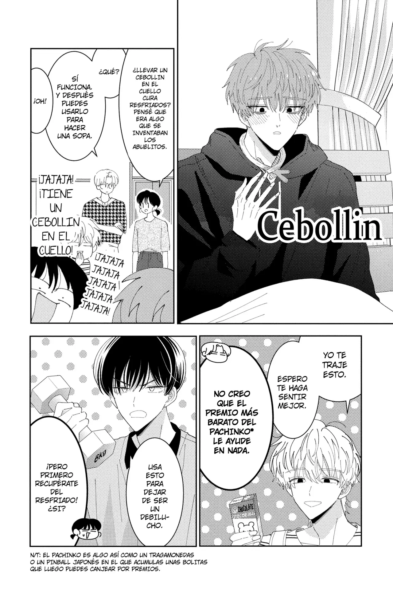 Tamon-kun ima docchi?! Capítulo 33 - Página 23 en español
