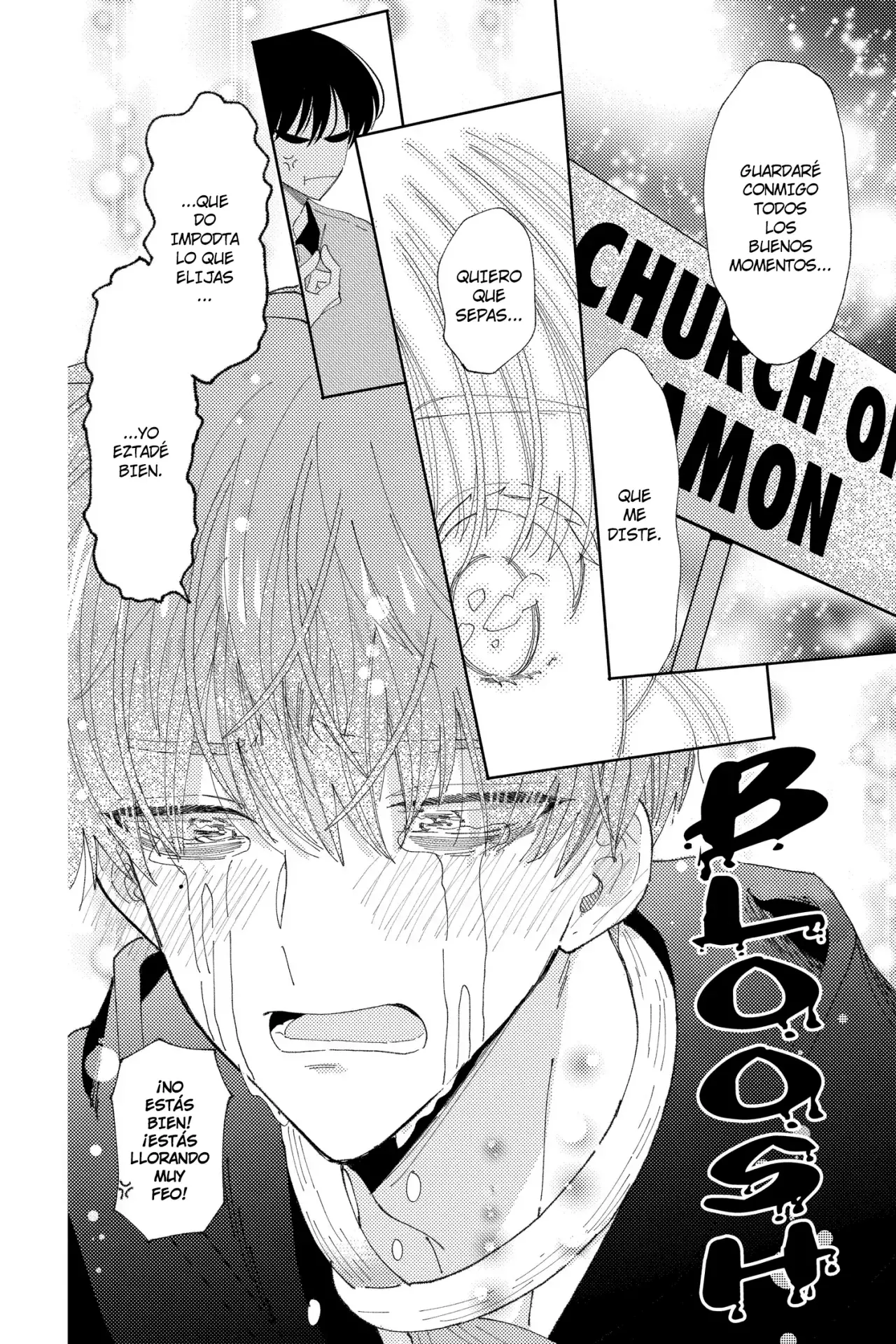 Tamon-kun ima docchi?! Capítulo 33 - Página 25 en español