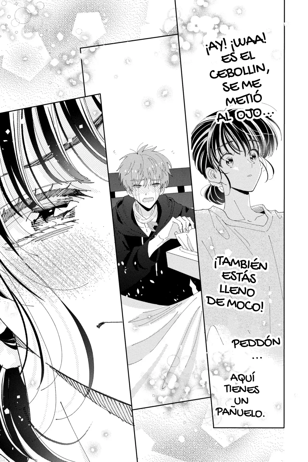 Tamon-kun ima docchi?! Capítulo 33 - Página 26 en español