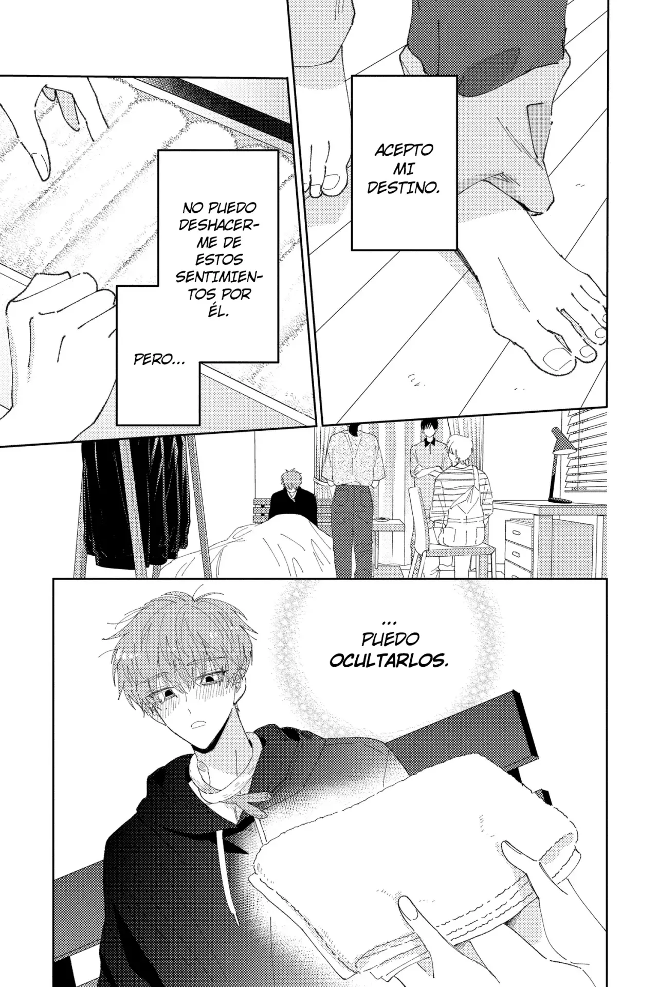 Tamon-kun ima docchi?! Capítulo 33 - Página 28 en español