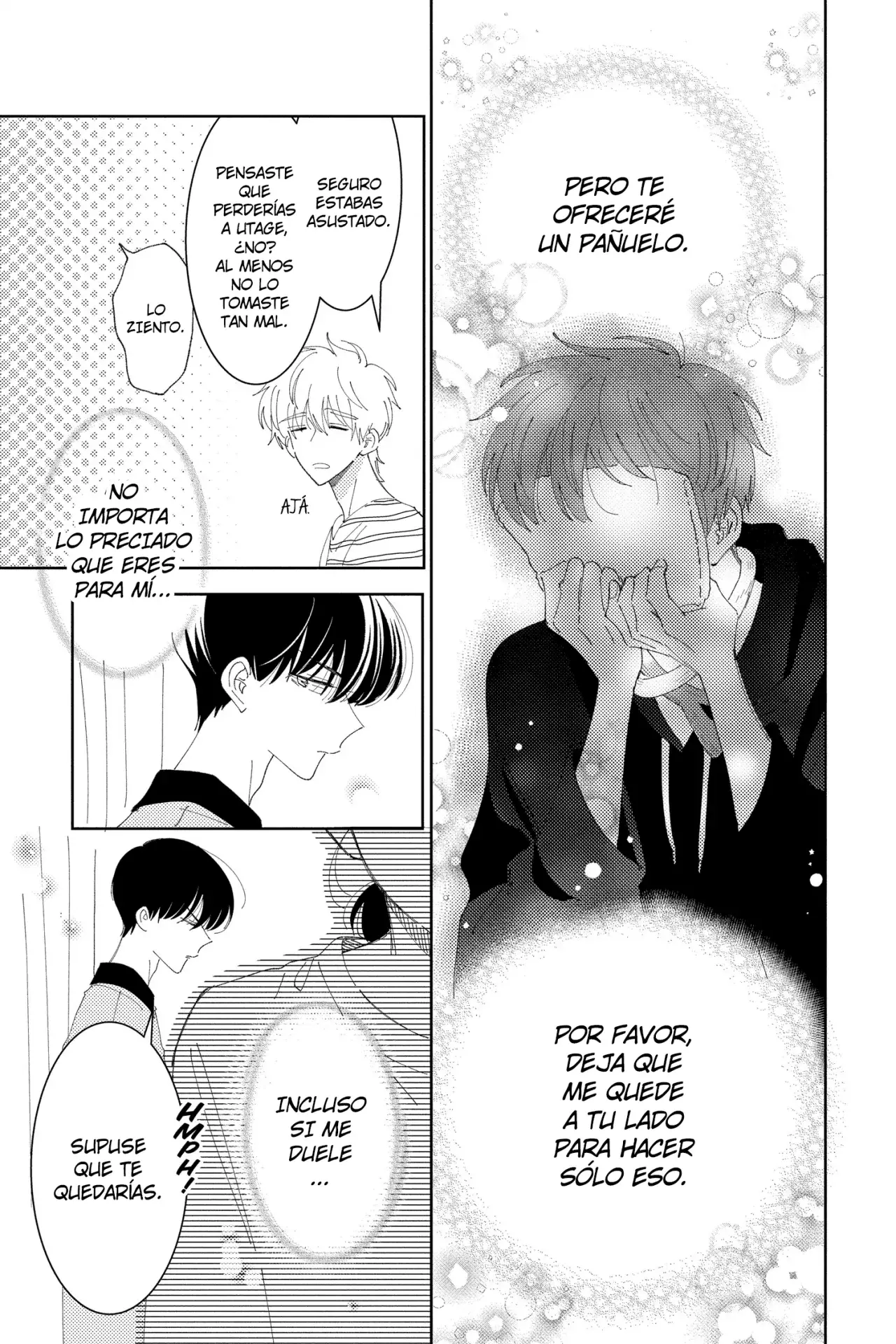 Tamon-kun ima docchi?! Capítulo 33 - Página 30 en español