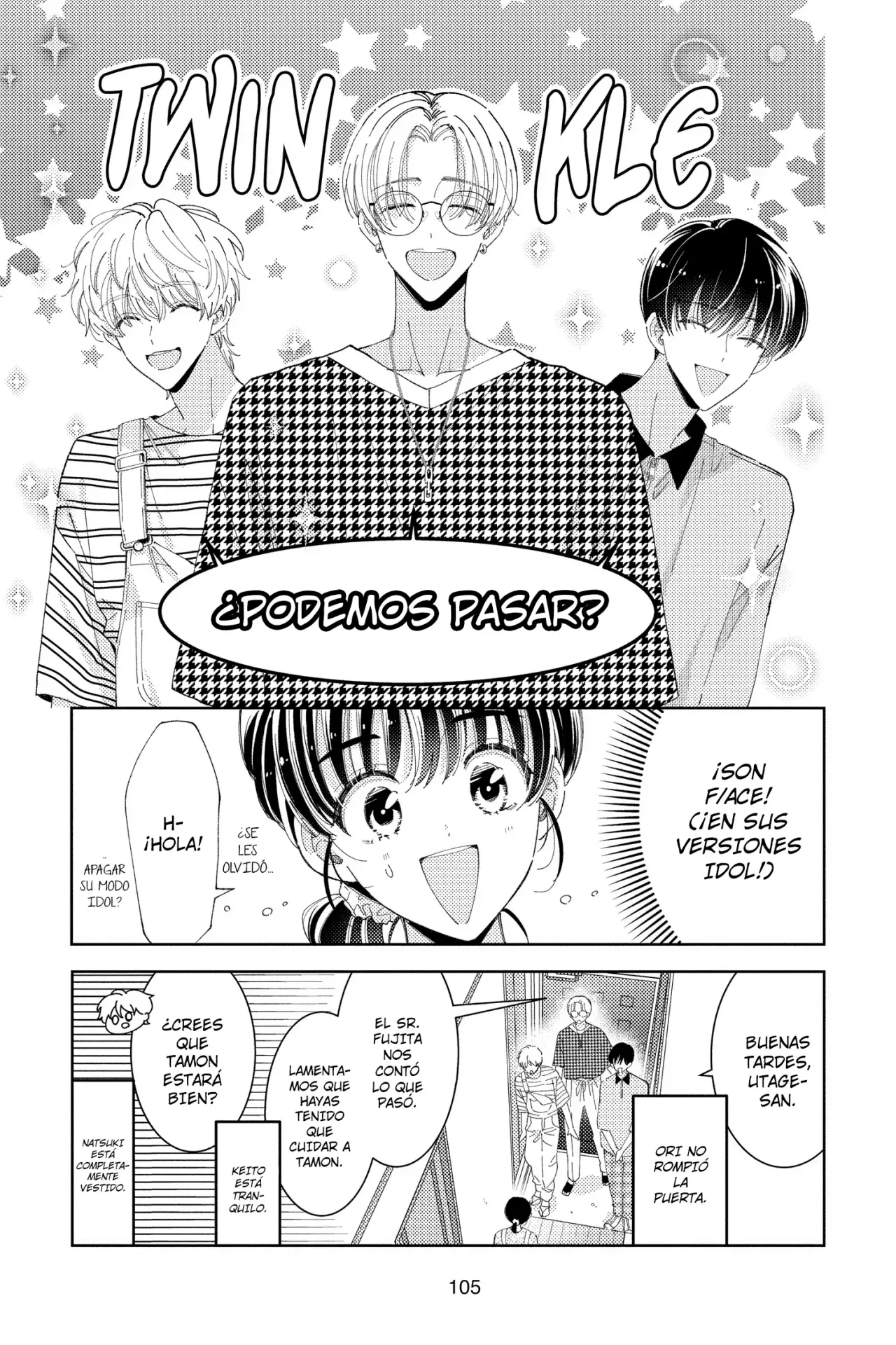 Tamon-kun ima docchi?! Capítulo 33 - Página 4 en español