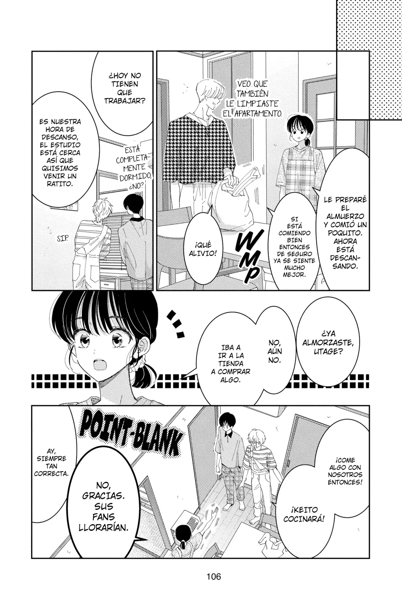 Tamon-kun ima docchi?! Capítulo 33 - Página 5 en español
