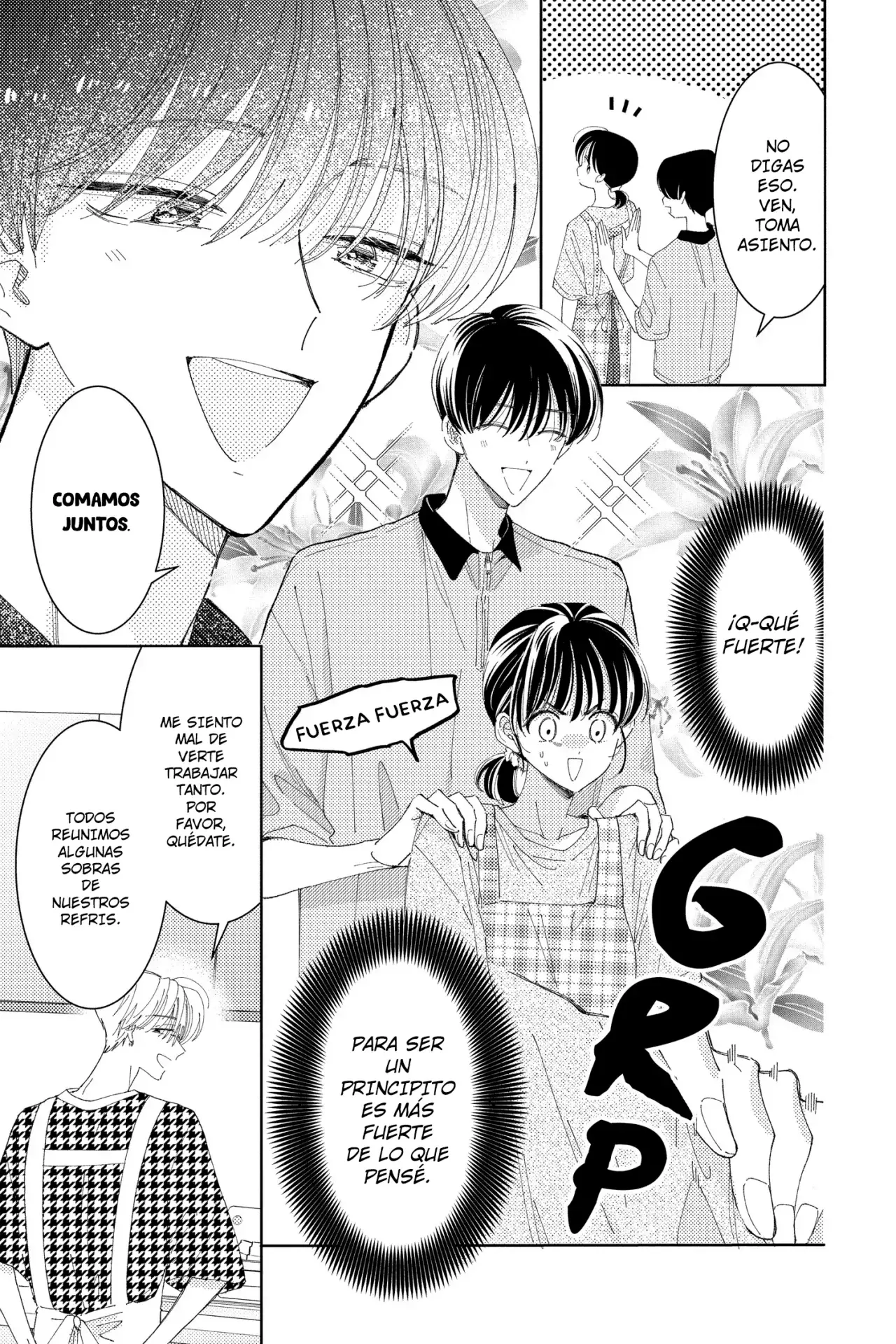 Tamon-kun ima docchi?! Capítulo 33 - Página 6 en español