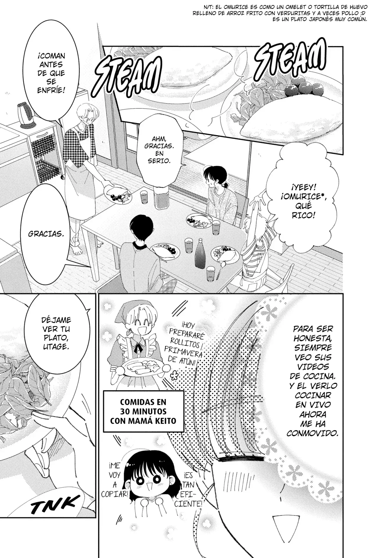 Tamon-kun ima docchi?! Capítulo 33 - Página 8 en español