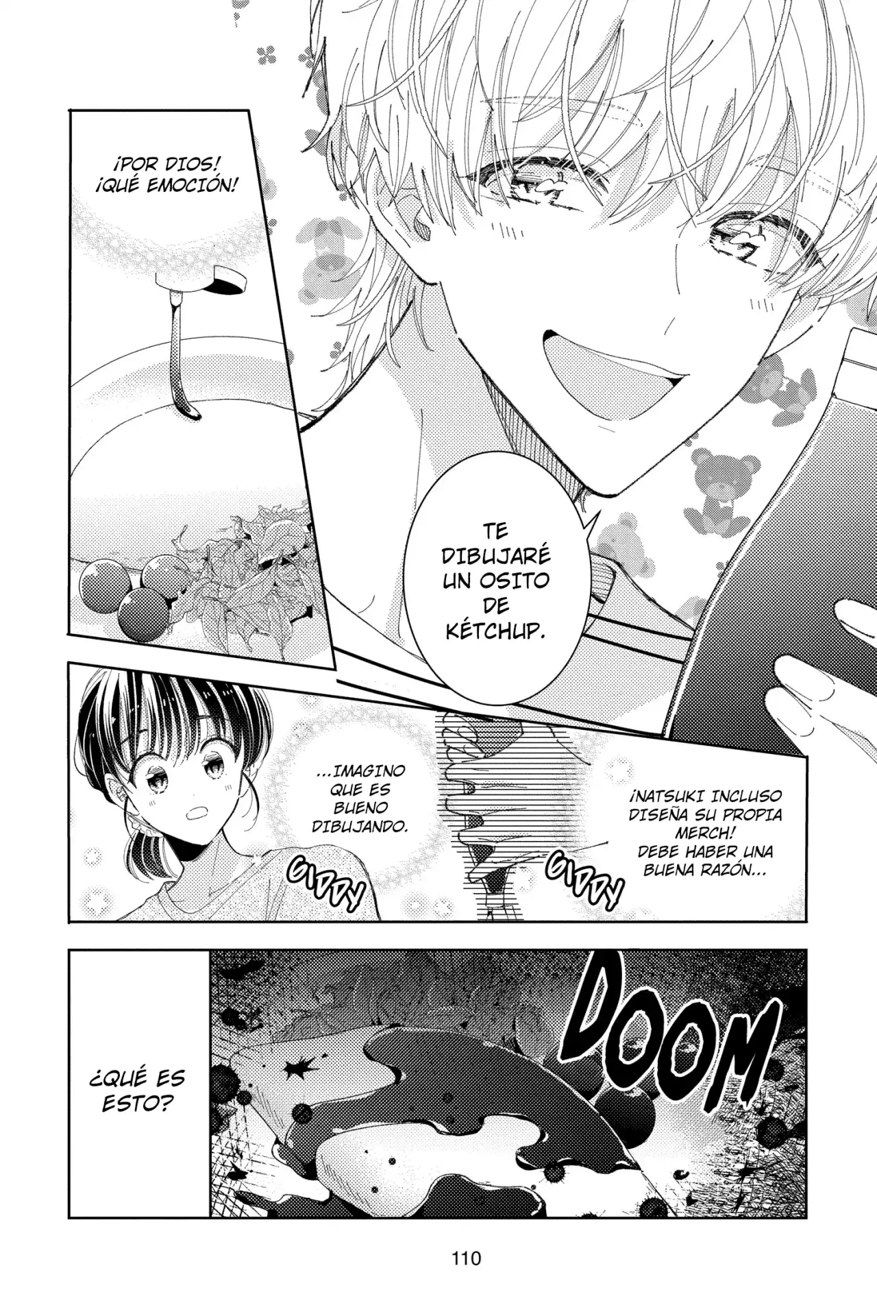 Tamon-kun ima docchi?! Capítulo 33 - Página 9 en español