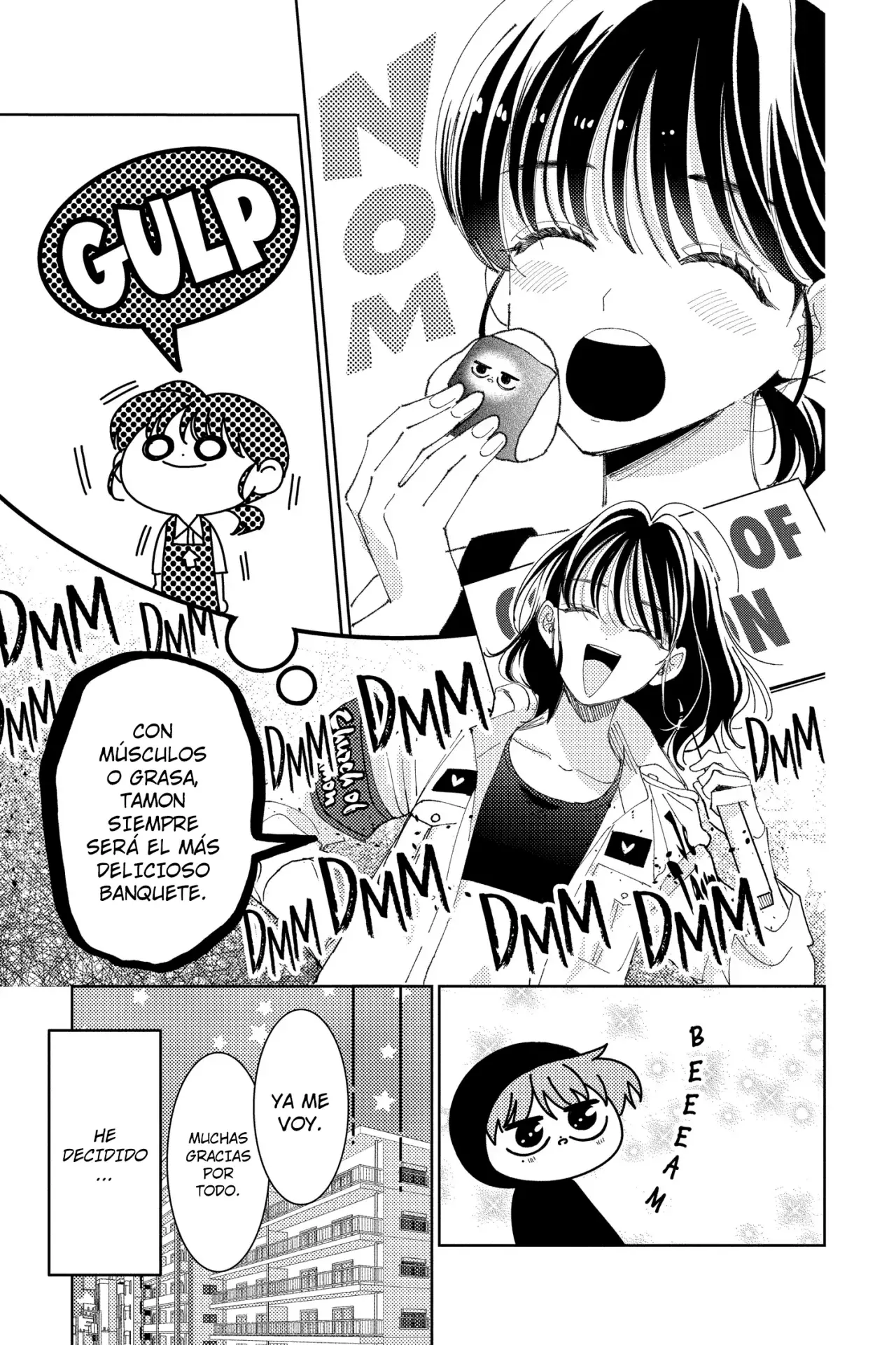 Tamon-kun ima docchi?! Capítulo 34 - Página 10 en español