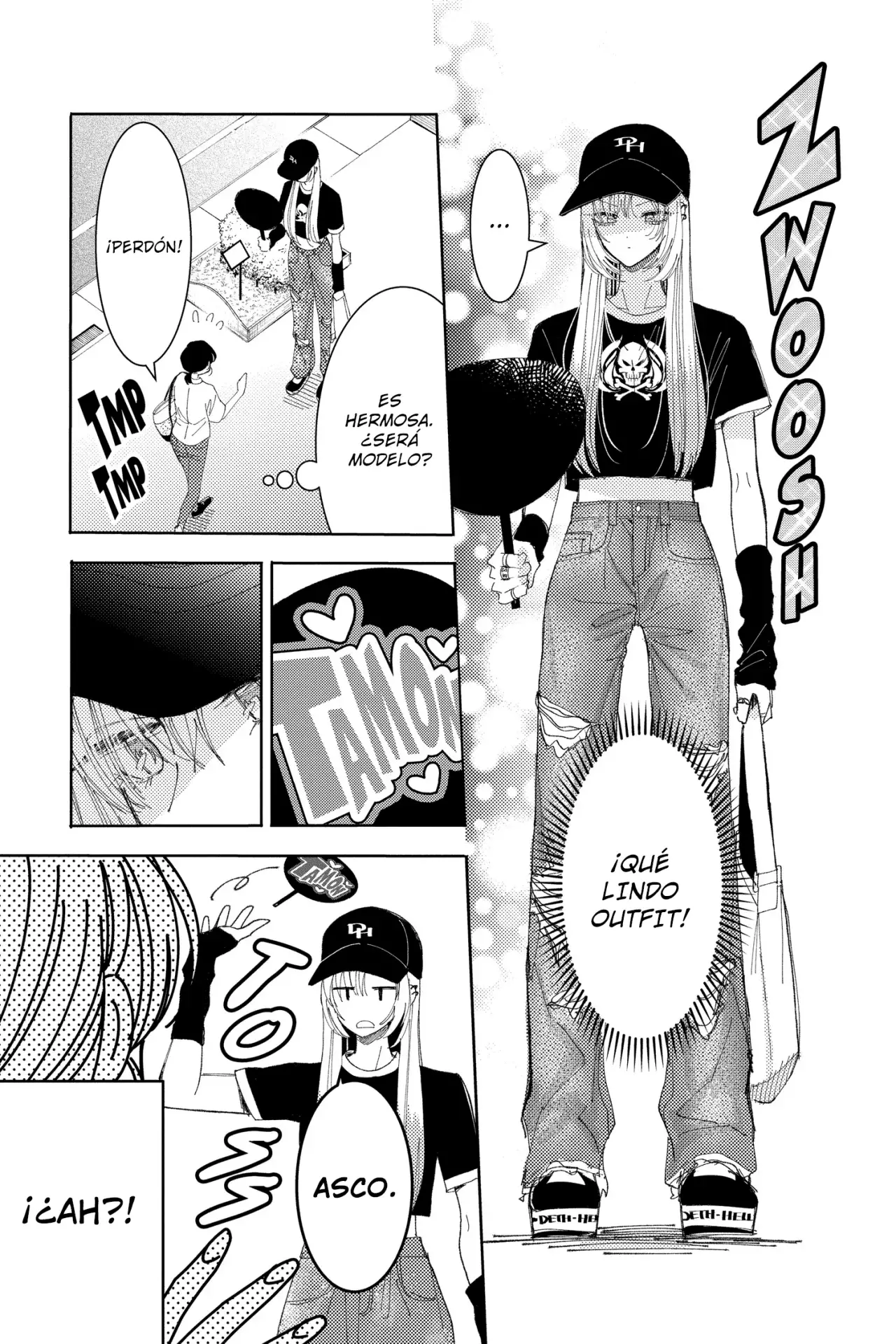 Tamon-kun ima docchi?! Capítulo 34 - Página 12 en español
