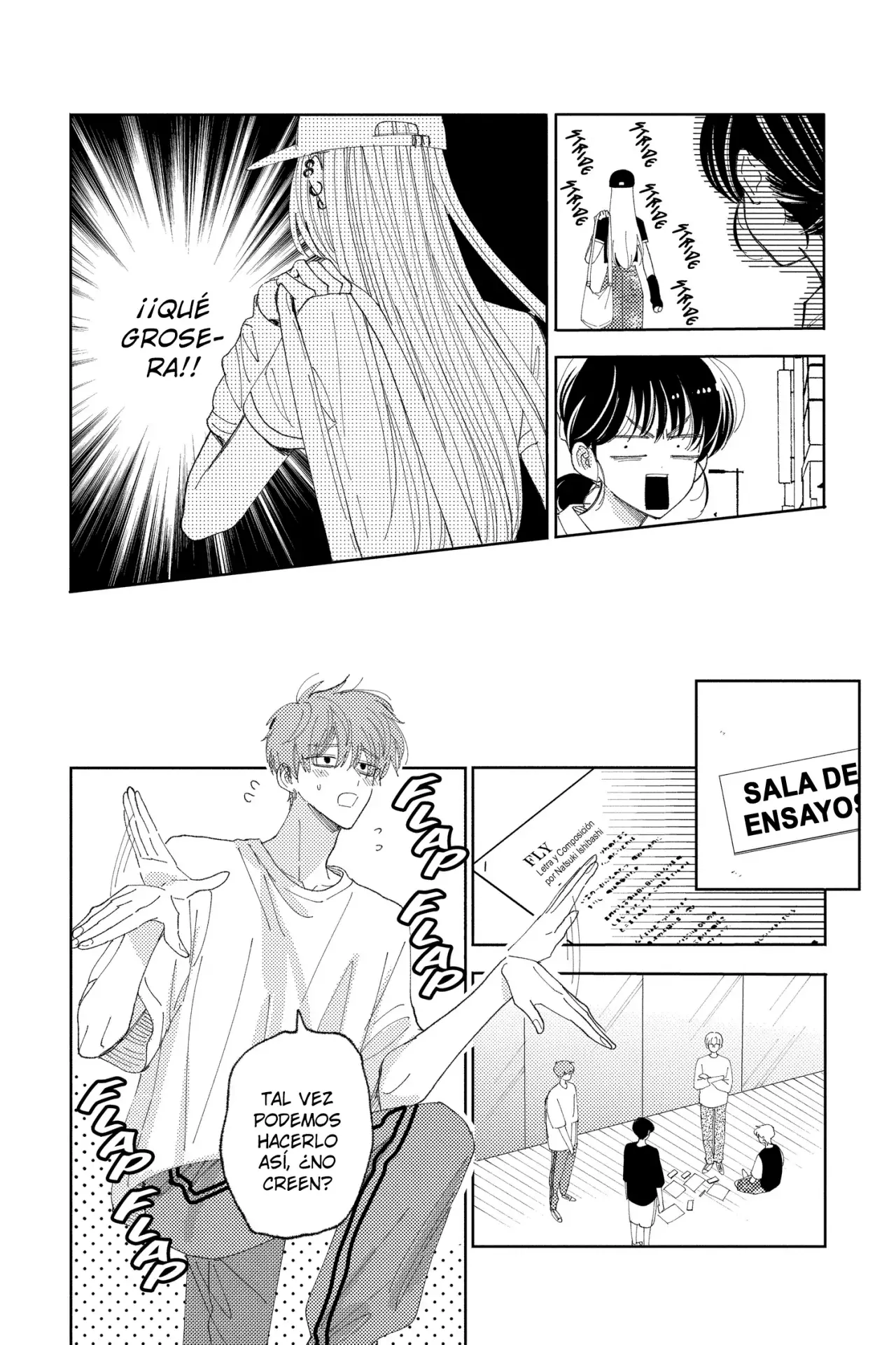 Tamon-kun ima docchi?! Capítulo 34 - Página 13 en español