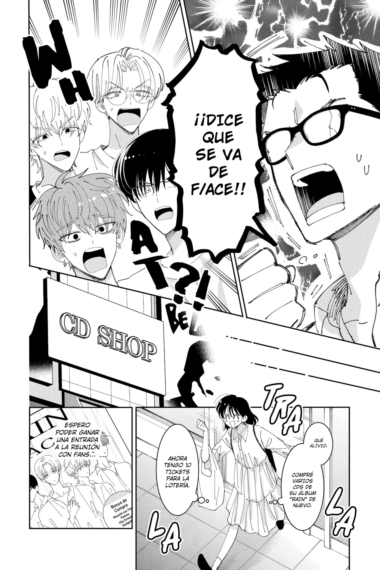 Tamon-kun ima docchi?! Capítulo 34 - Página 15 en español