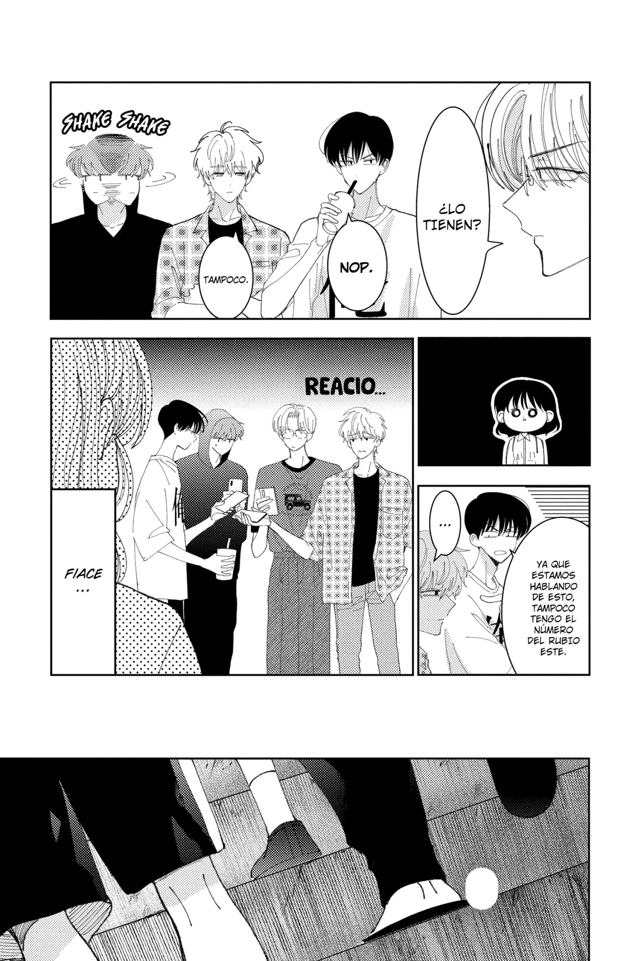 Tamon-kun ima docchi?! Capítulo 34 - Página 18 en español
