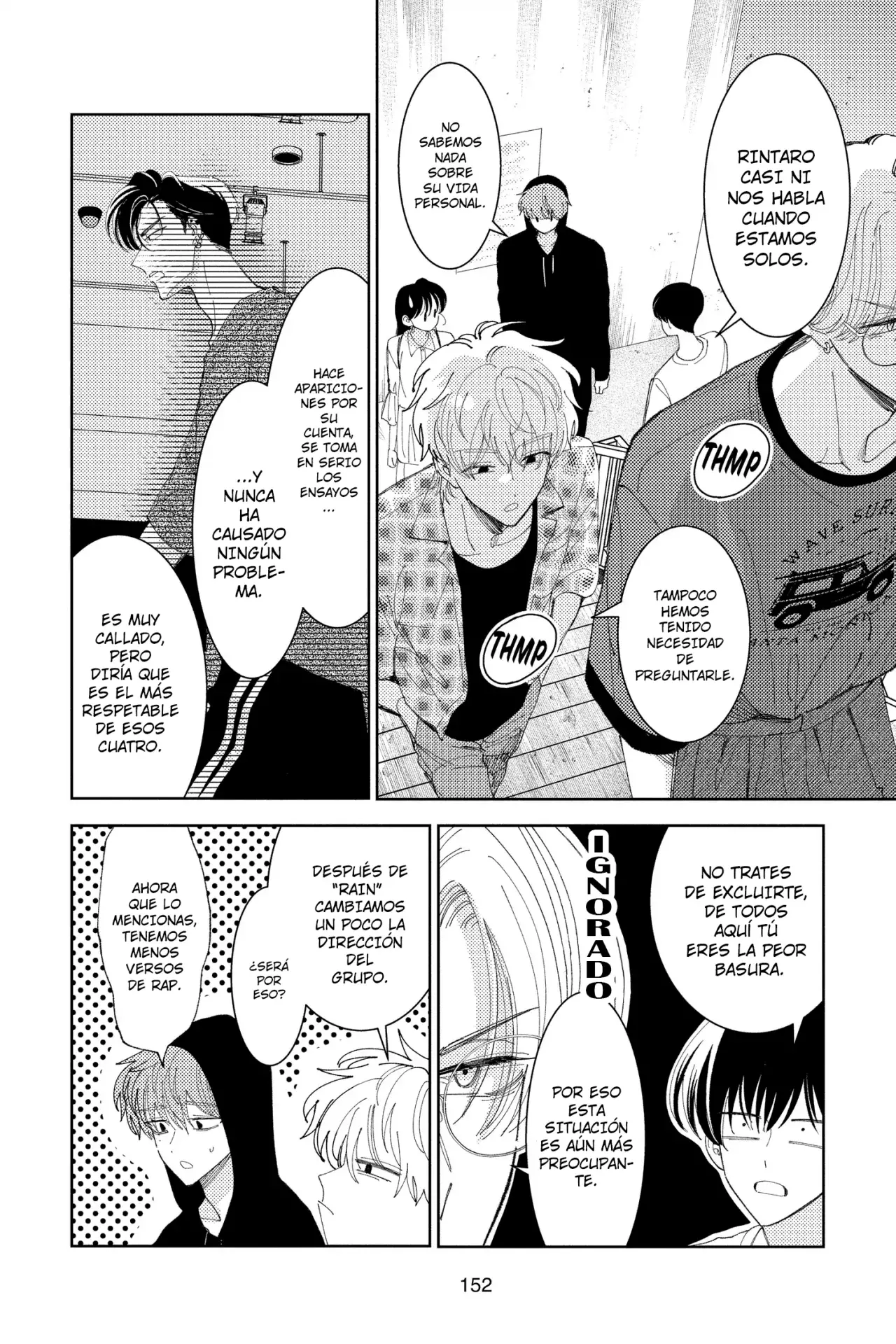 Tamon-kun ima docchi?! Capítulo 34 - Página 19 en español