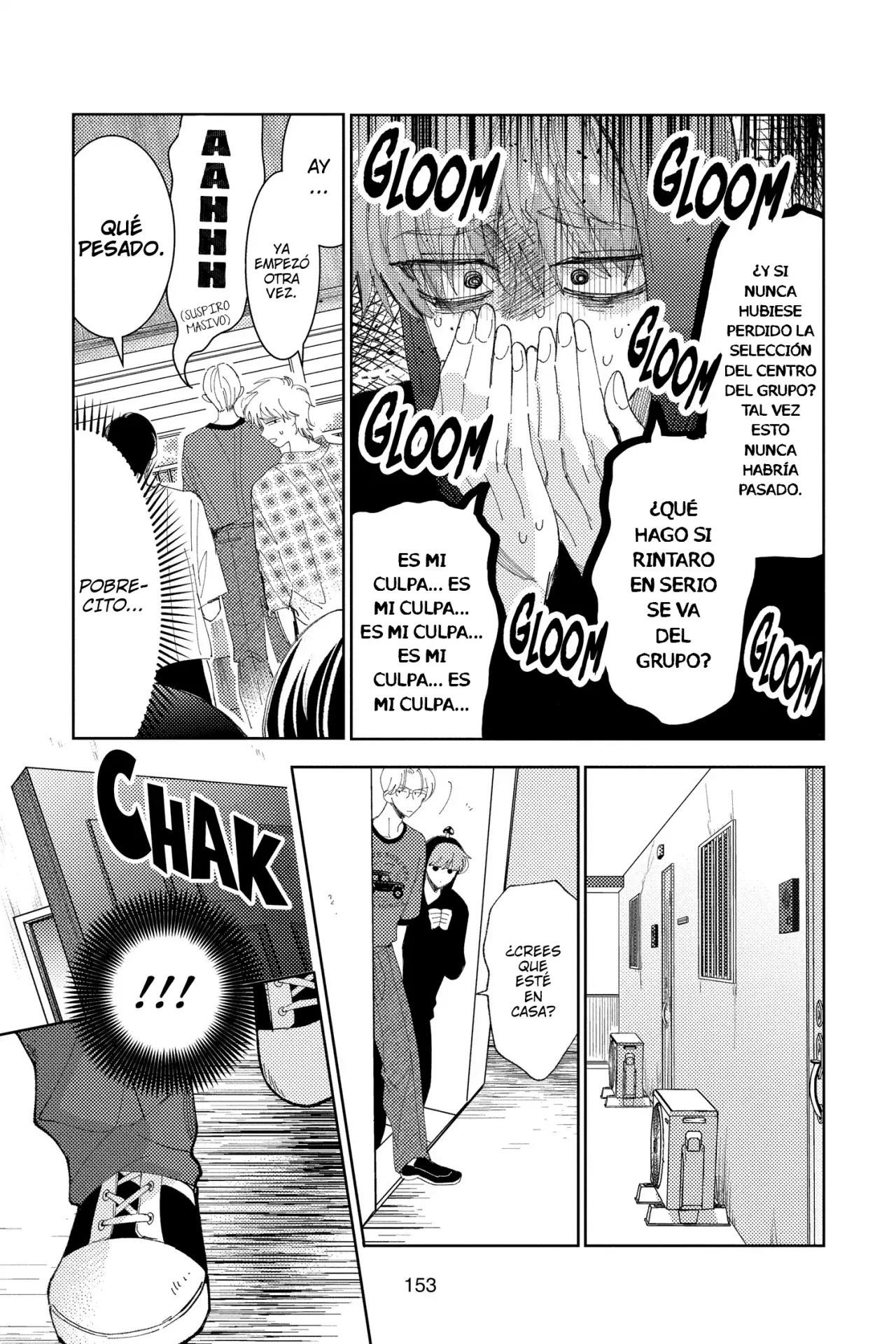 Tamon-kun ima docchi?! Capítulo 34 - Página 20 en español