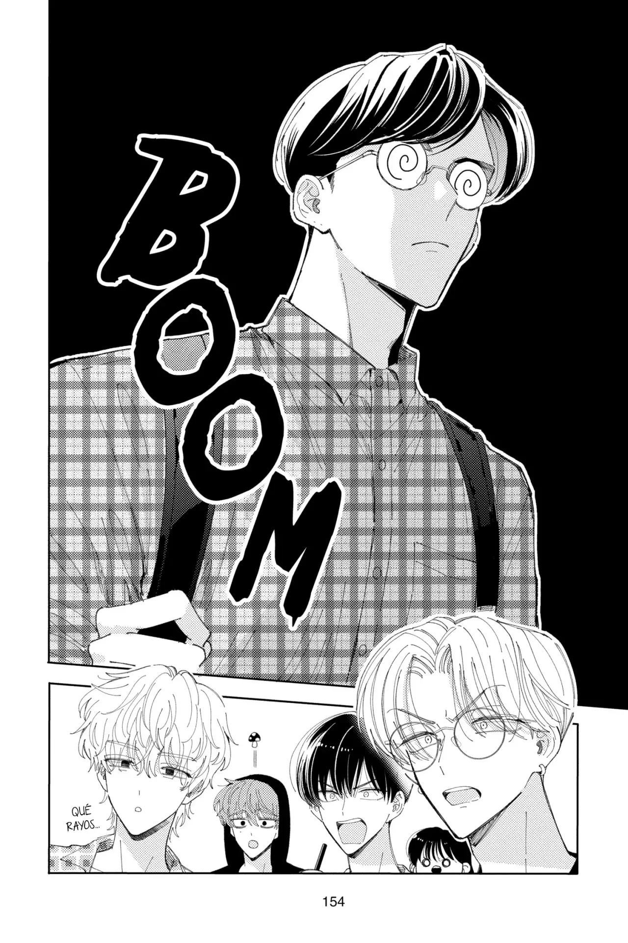 Tamon-kun ima docchi?! Capítulo 34 - Página 21 en español