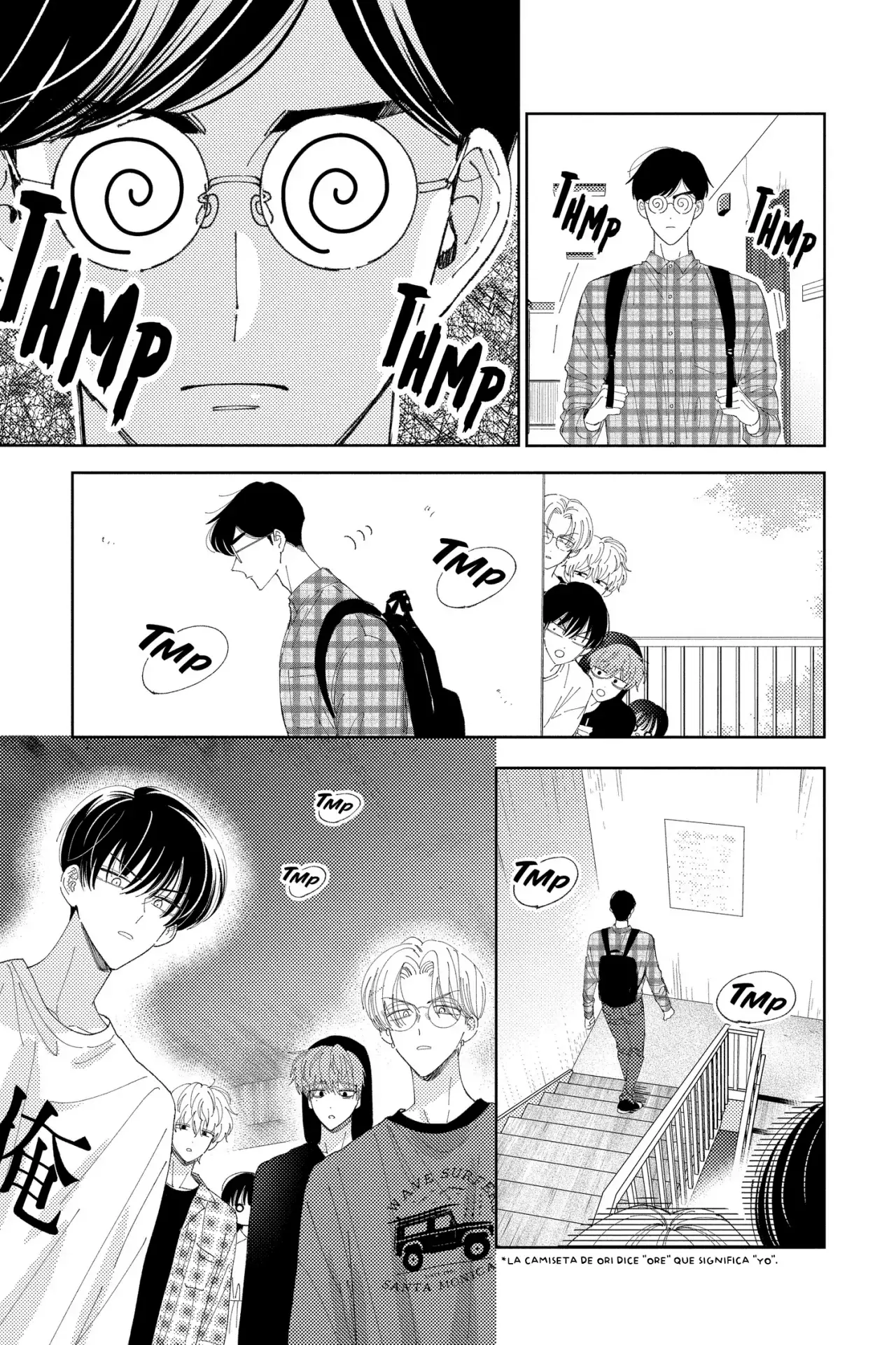 Tamon-kun ima docchi?! Capítulo 34 - Página 22 en español