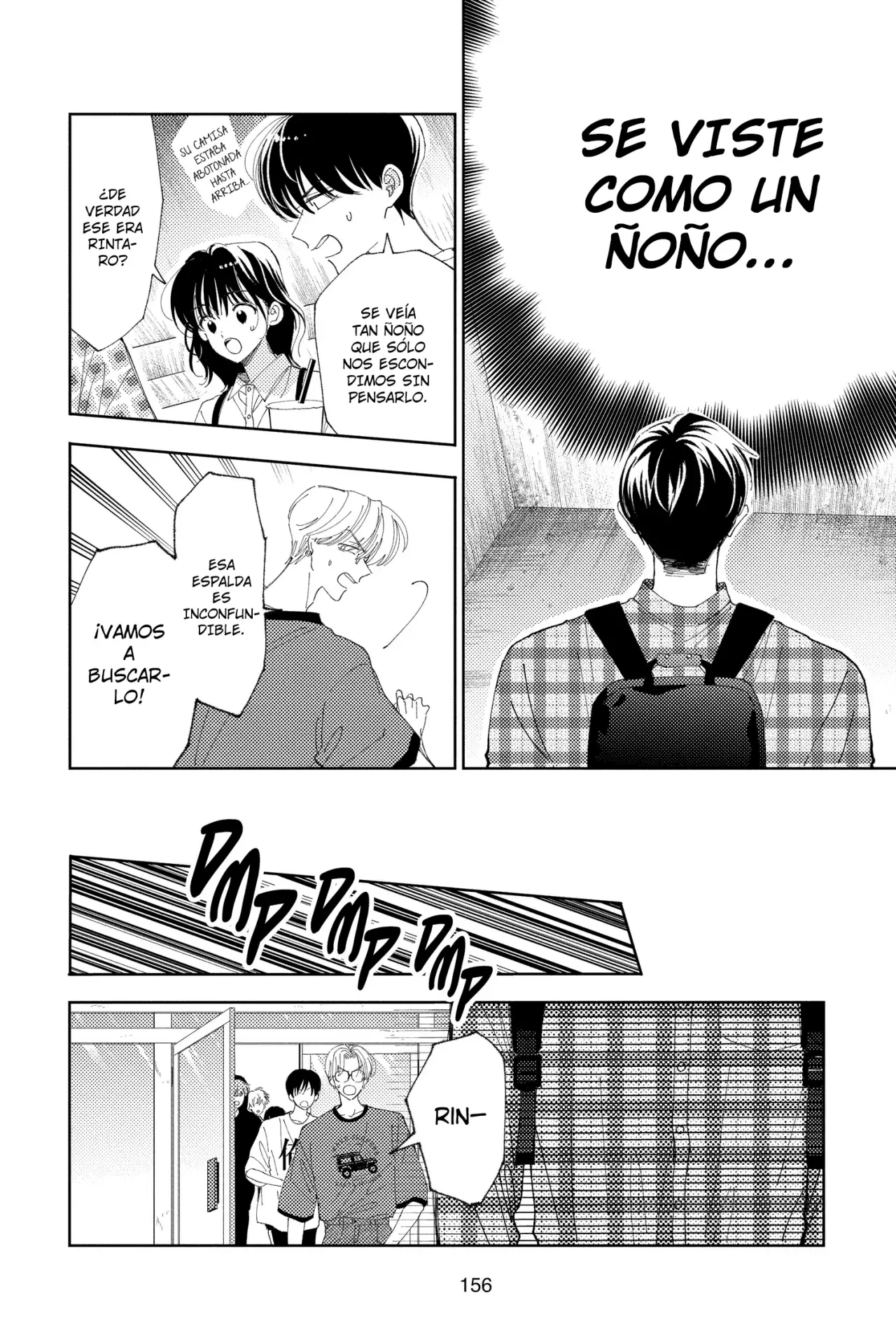 Tamon-kun ima docchi?! Capítulo 34 - Página 23 en español
