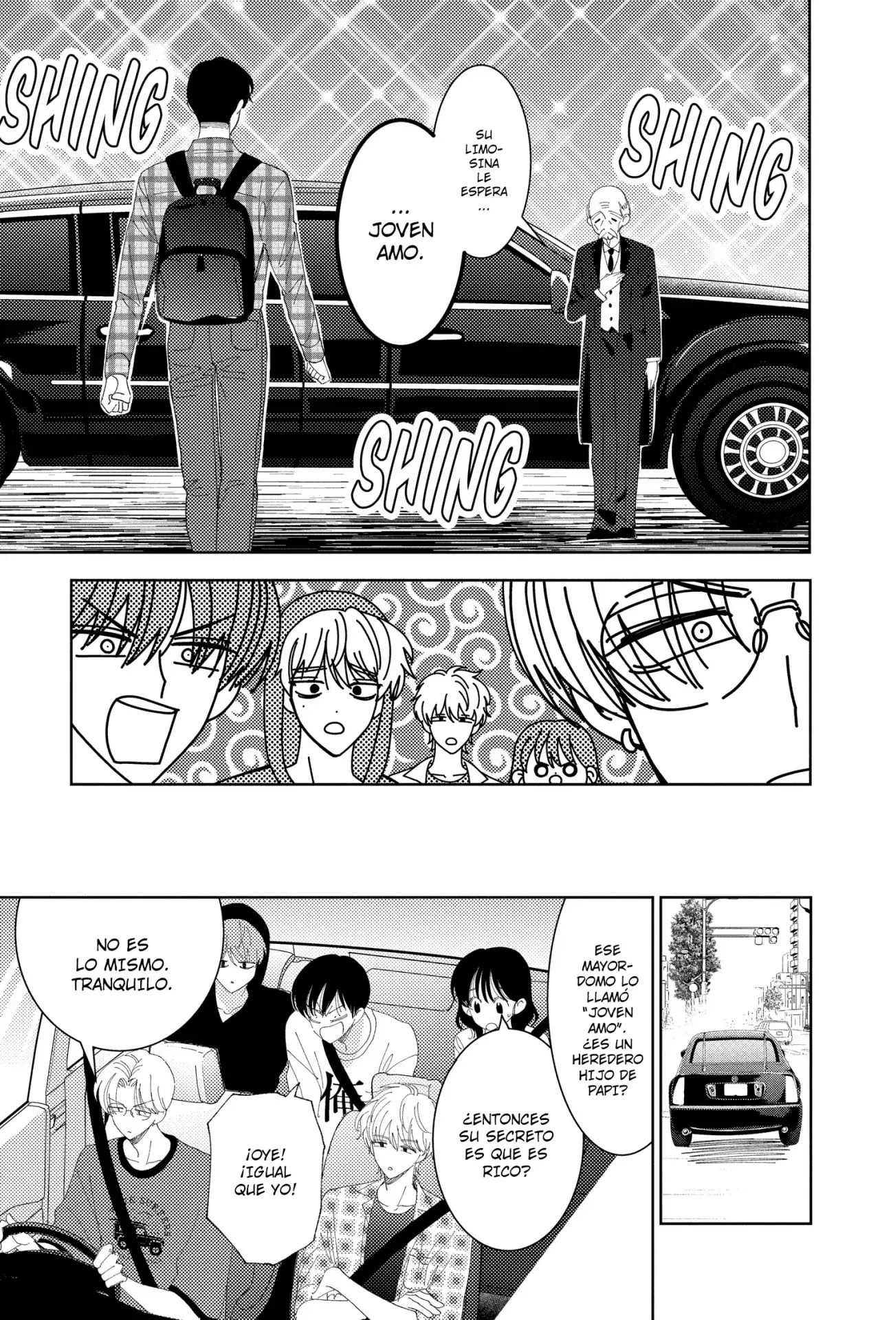 Tamon-kun ima docchi?! Capítulo 34 - Página 24 en español