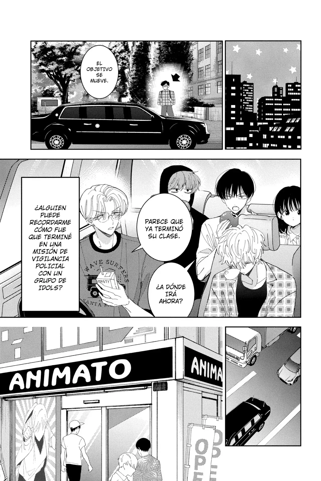 Tamon-kun ima docchi?! Capítulo 34 - Página 26 en español
