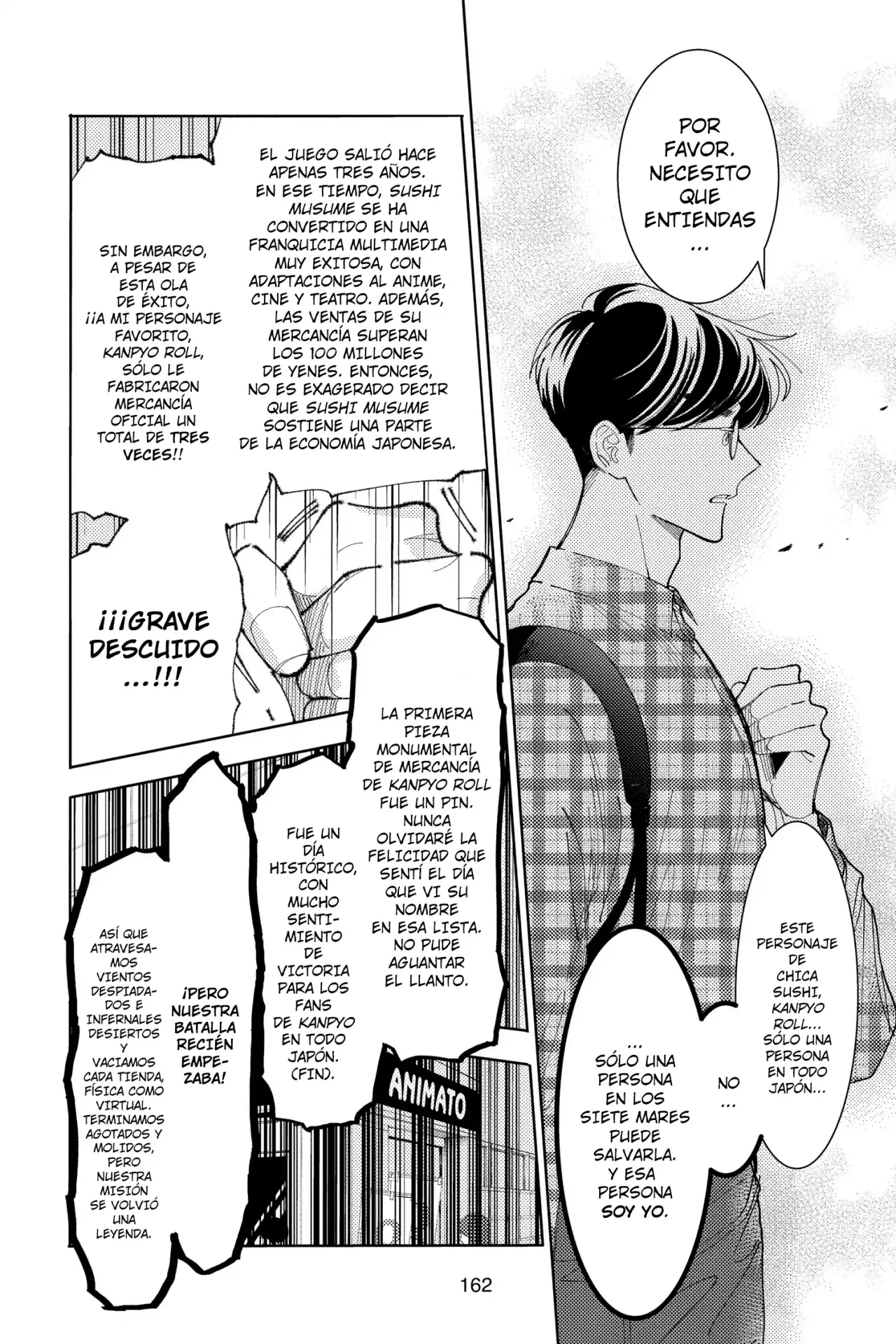 Tamon-kun ima docchi?! Capítulo 34 - Página 29 en español