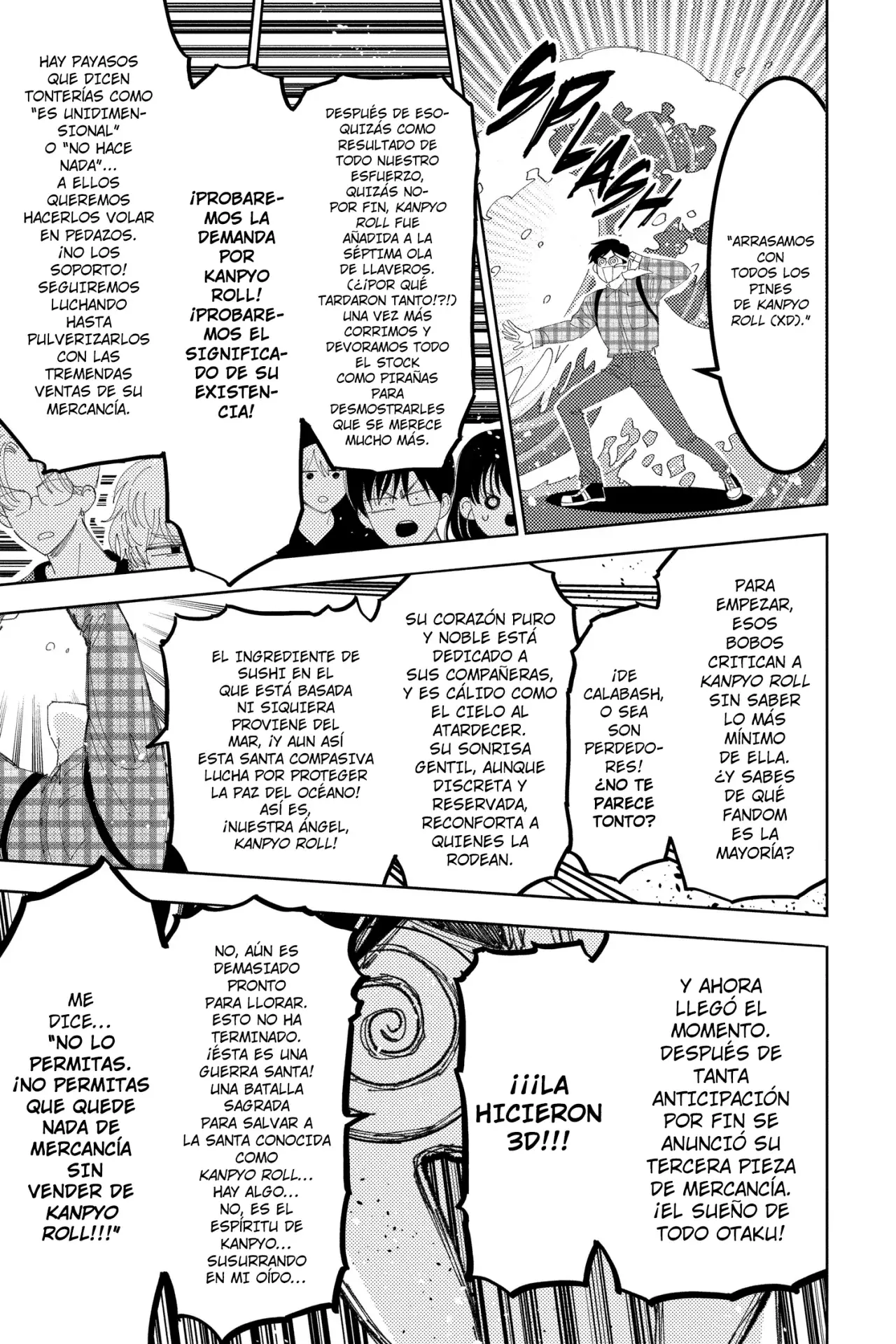 Tamon-kun ima docchi?! Capítulo 34 - Página 30 en español