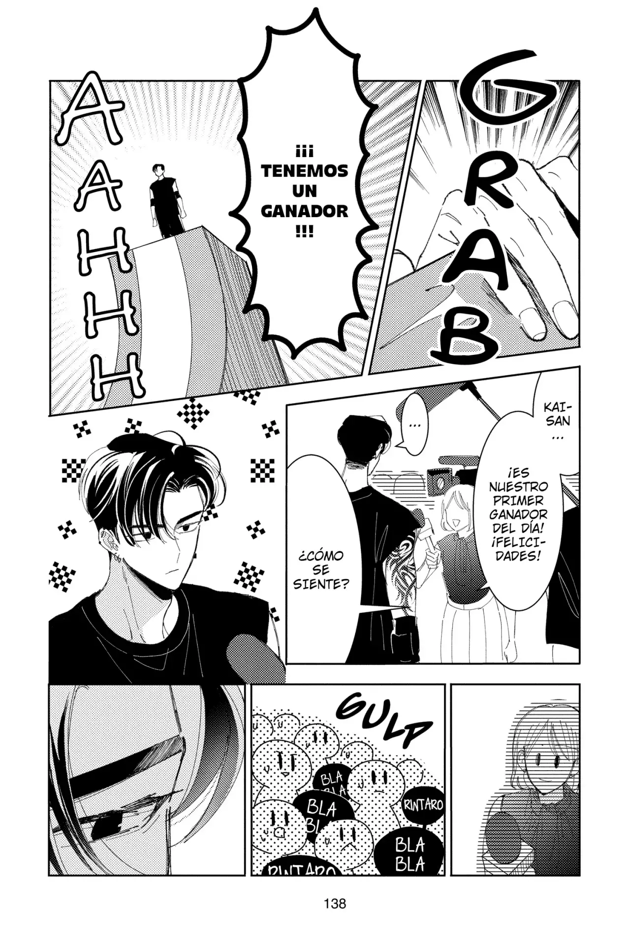 Tamon-kun ima docchi?! Capítulo 34 - Página 5 en español
