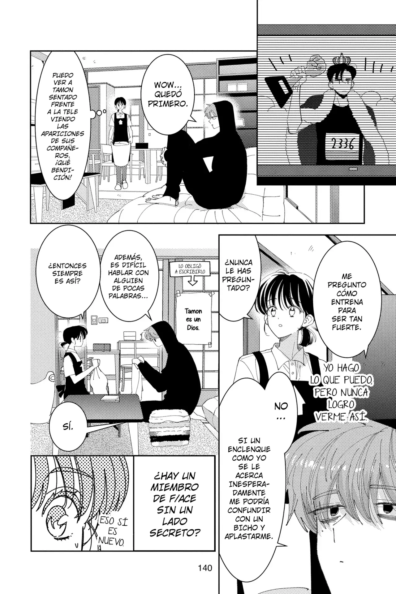 Tamon-kun ima docchi?! Capítulo 34 - Página 7 en español