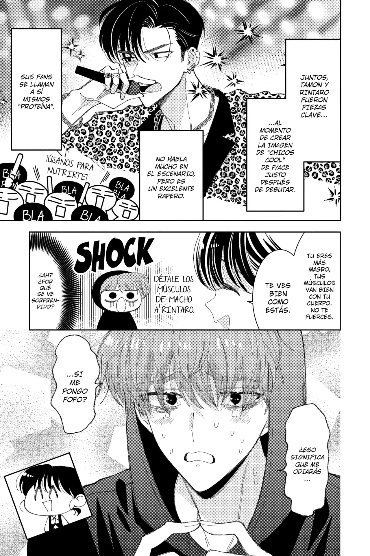 Tamon-kun ima docchi?! Capítulo 34 - Página 8 en español