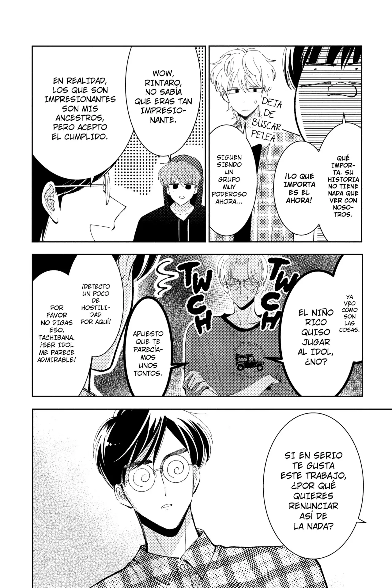 Tamon-kun ima docchi?! Capítulo 35 - Página 10 en español