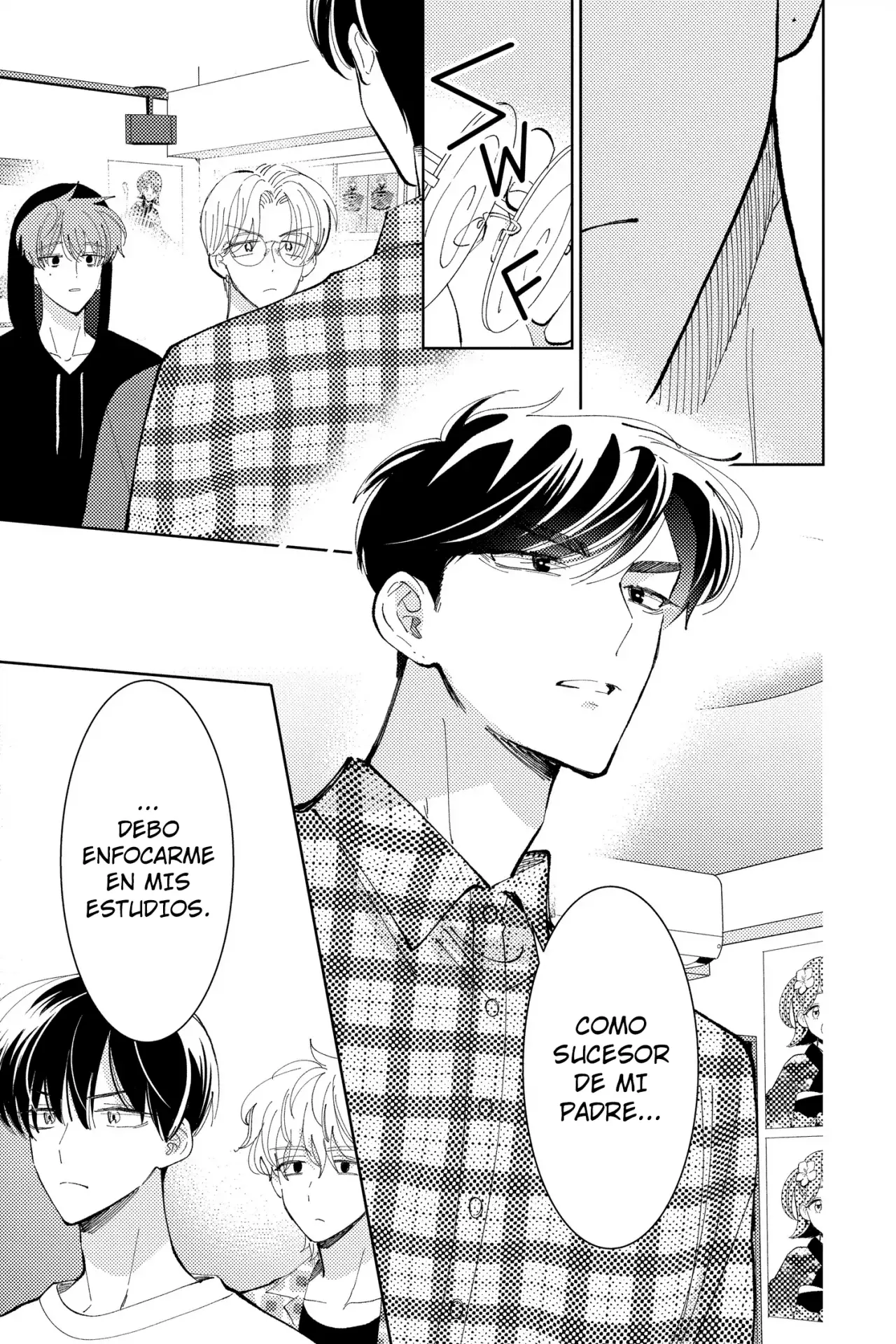 Tamon-kun ima docchi?! Capítulo 35 - Página 11 en español