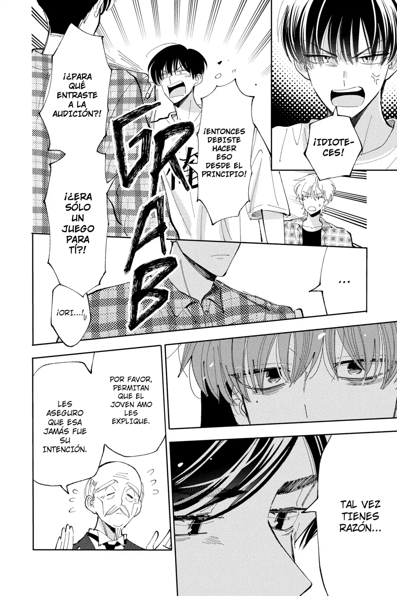 Tamon-kun ima docchi?! Capítulo 35 - Página 12 en español