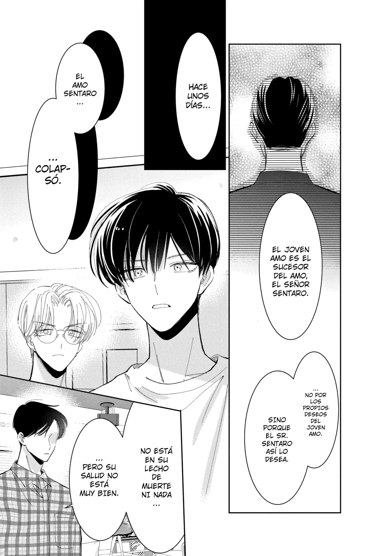 Tamon-kun ima docchi?! Capítulo 35 - Página 13 en español