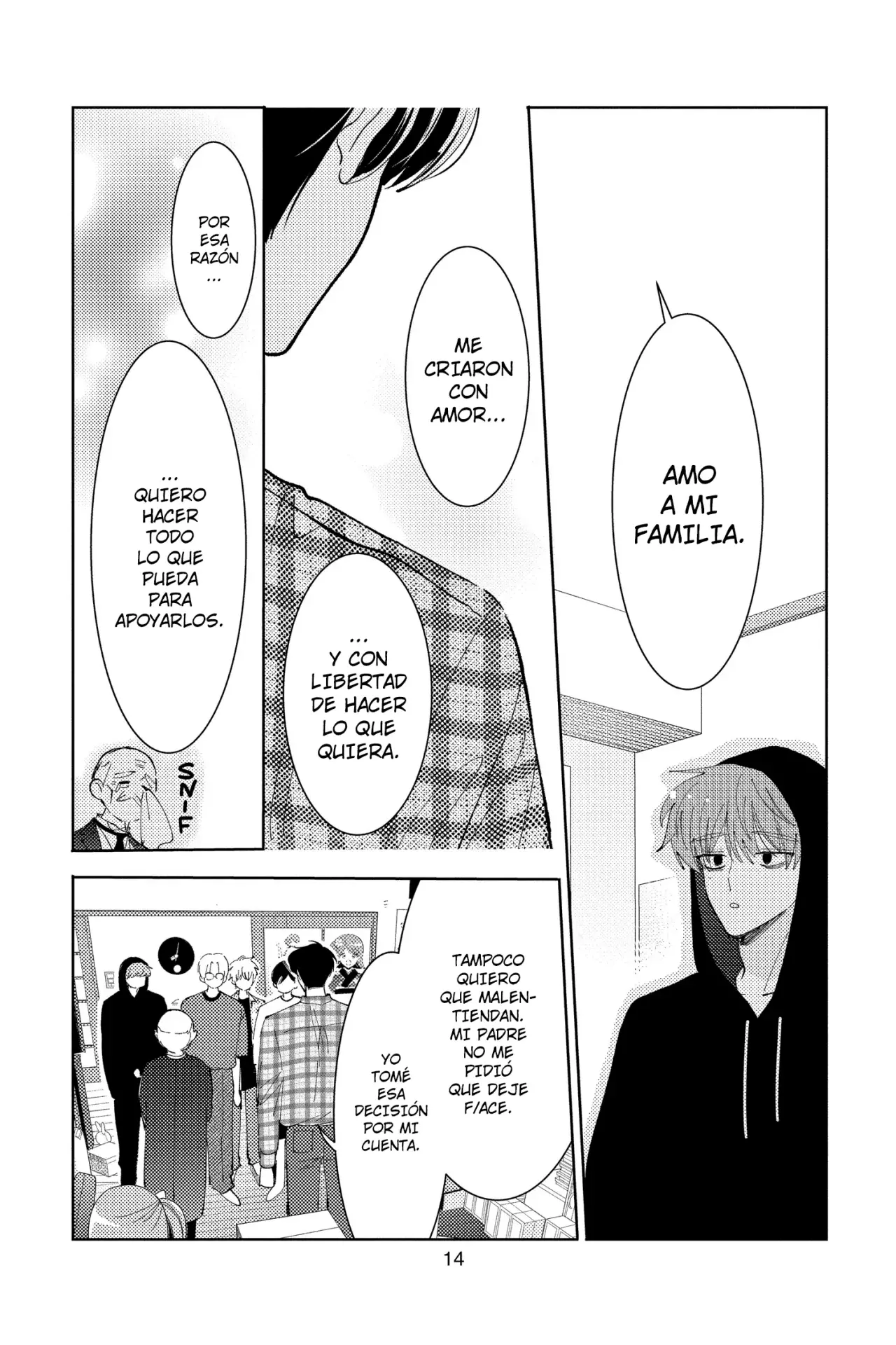 Tamon-kun ima docchi?! Capítulo 35 - Página 14 en español