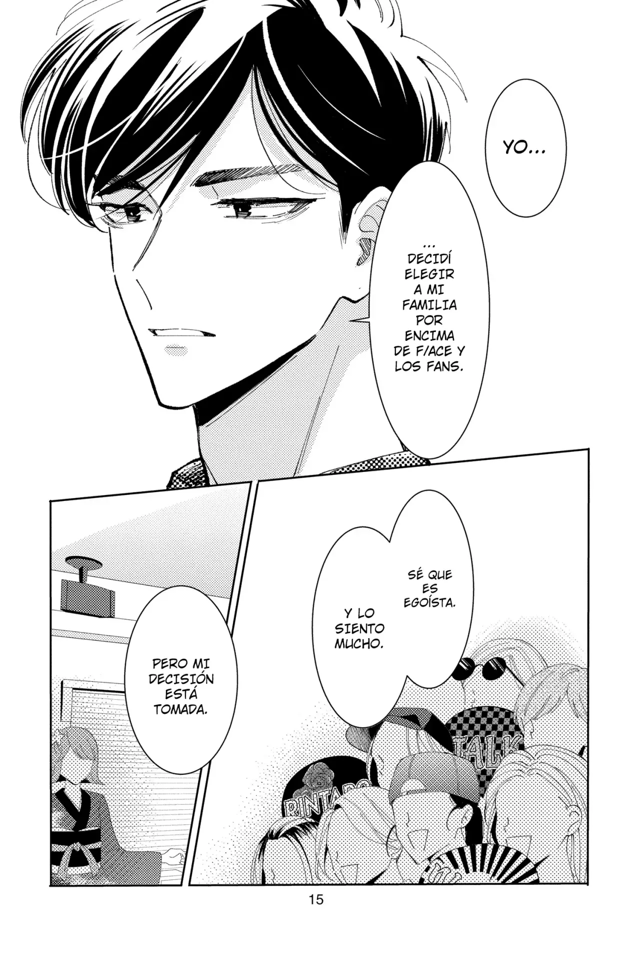 Tamon-kun ima docchi?! Capítulo 35 - Página 15 en español