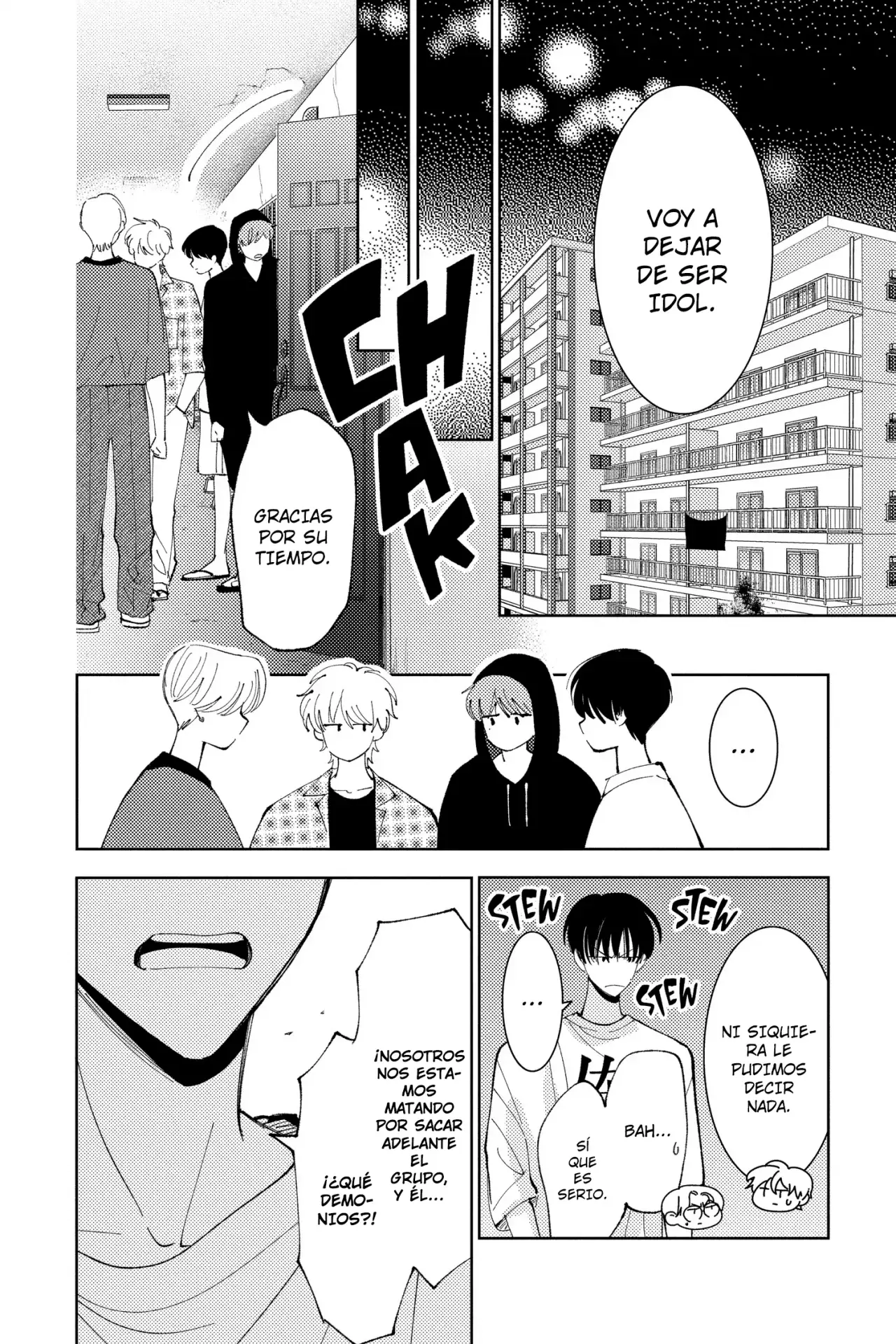 Tamon-kun ima docchi?! Capítulo 35 - Página 16 en español