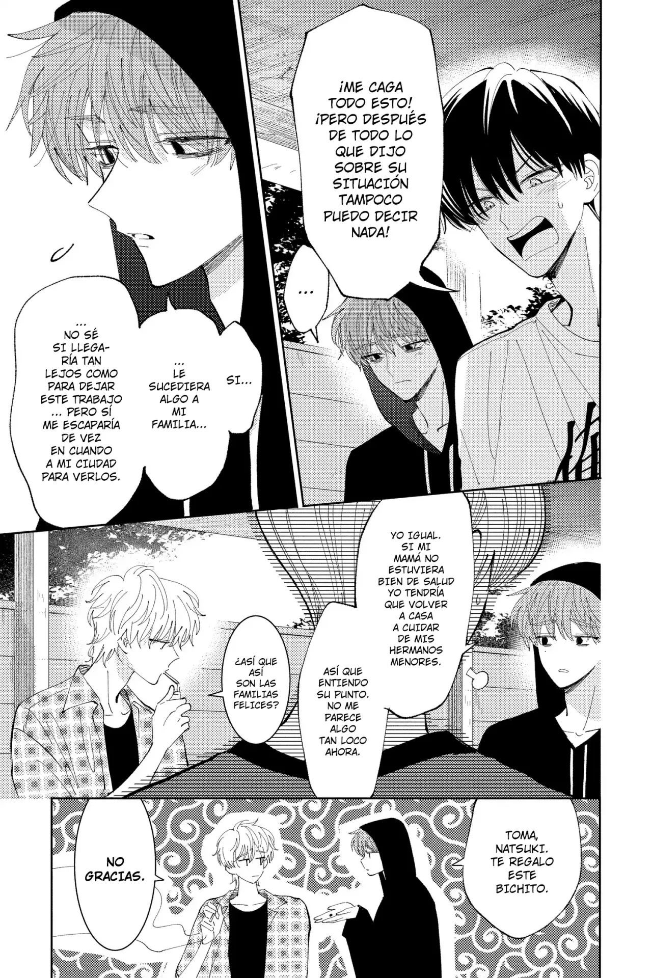 Tamon-kun ima docchi?! Capítulo 35 - Página 17 en español