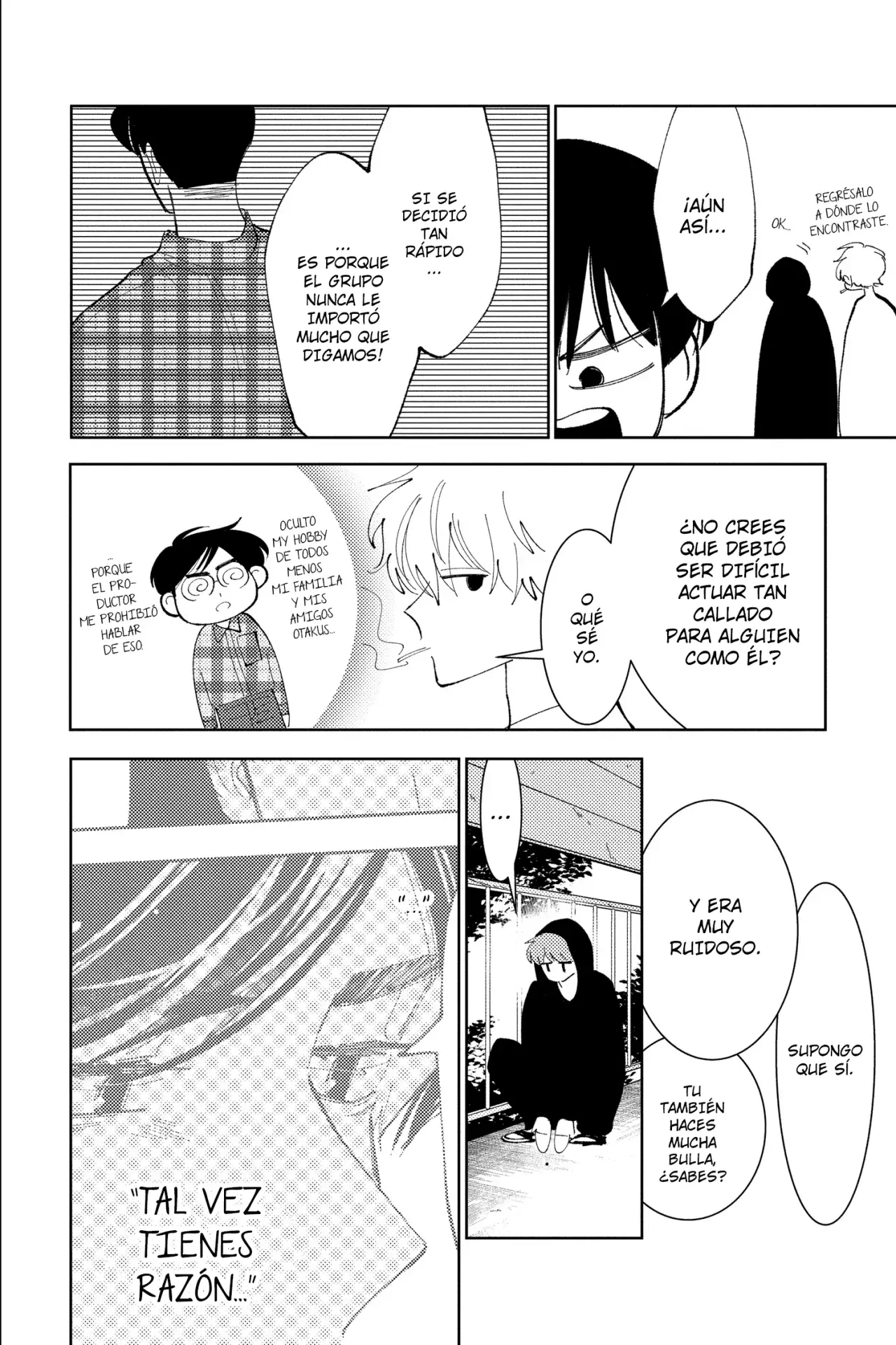 Tamon-kun ima docchi?! Capítulo 35 - Página 18 en español