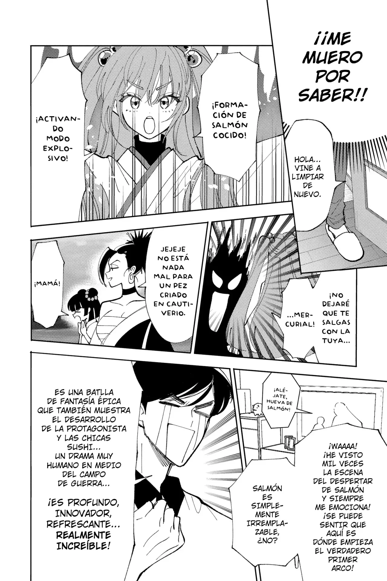 Tamon-kun ima docchi?! Capítulo 35 - Página 20 en español