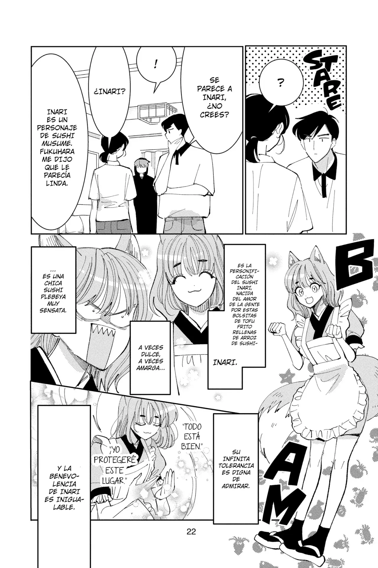 Tamon-kun ima docchi?! Capítulo 35 - Página 22 en español