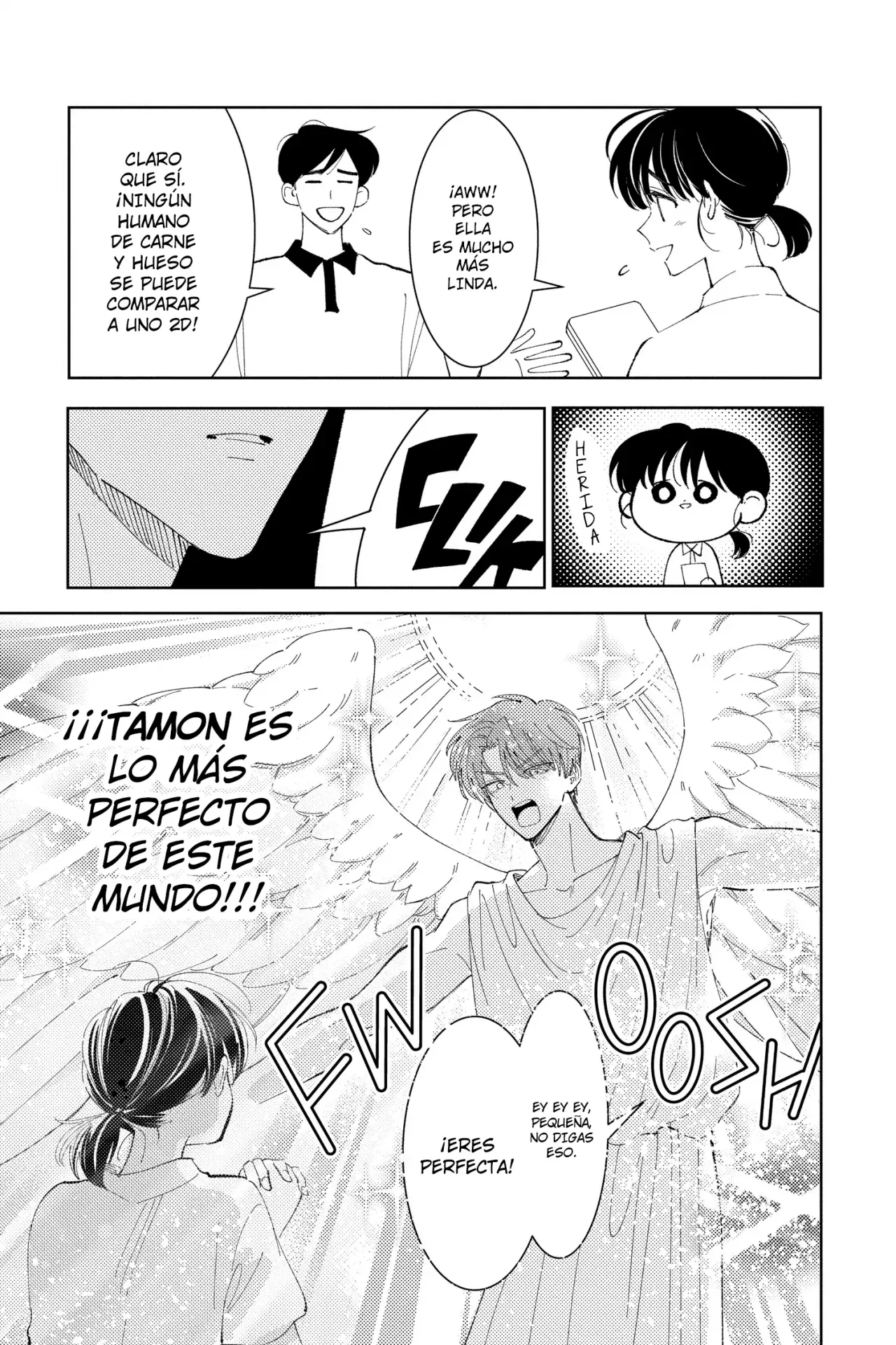 Tamon-kun ima docchi?! Capítulo 35 - Página 23 en español