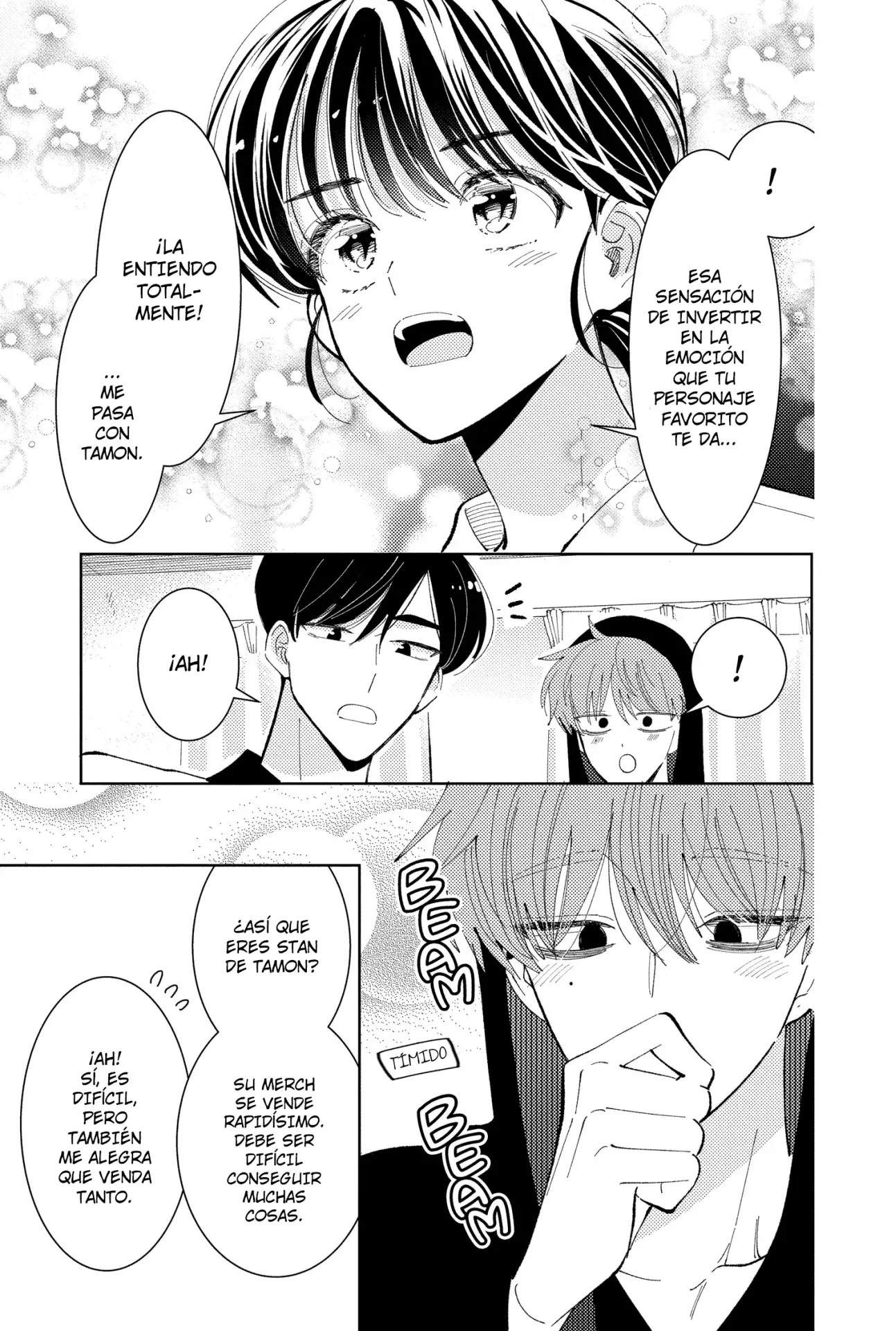 Tamon-kun ima docchi?! Capítulo 35 - Página 25 en español