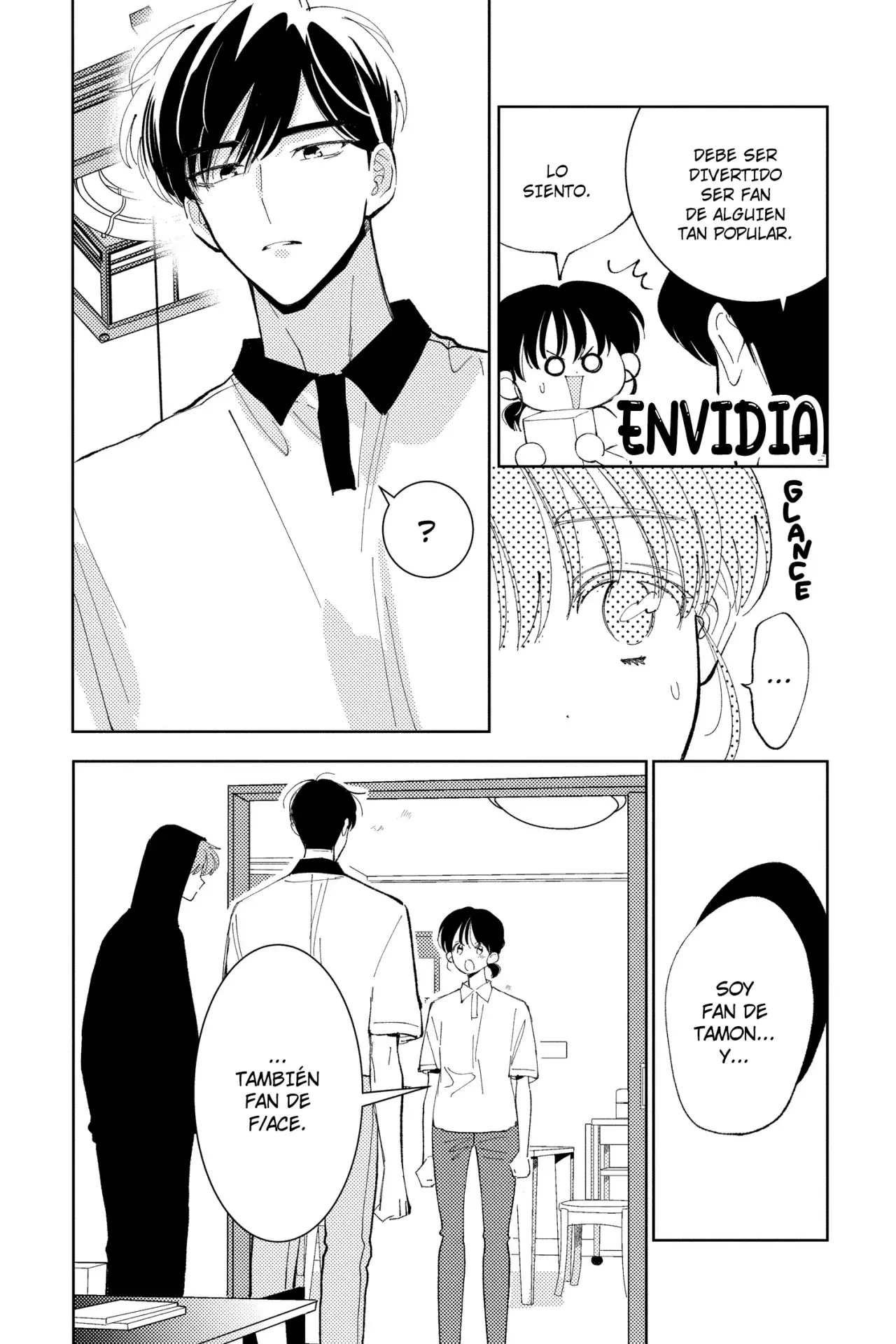 Tamon-kun ima docchi?! Capítulo 35 - Página 26 en español
