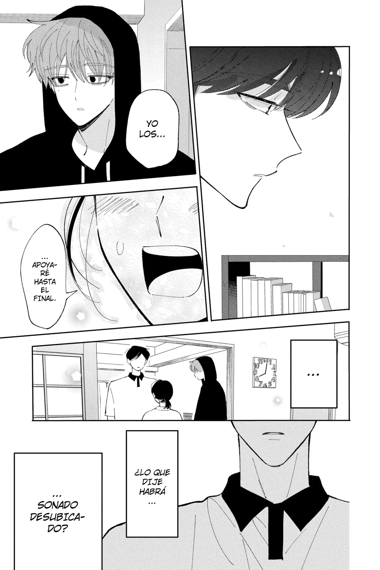 Tamon-kun ima docchi?! Capítulo 35 - Página 27 en español