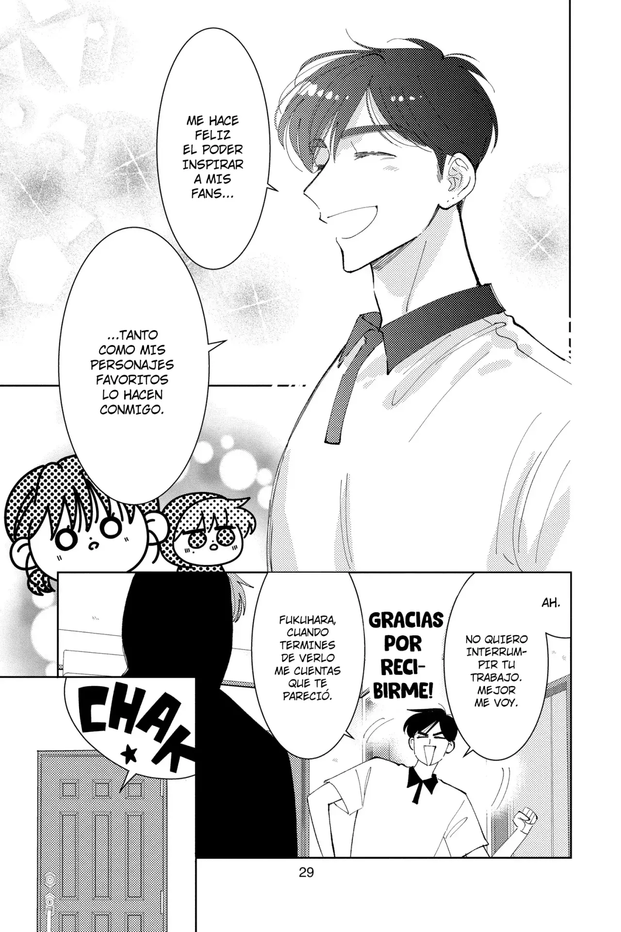 Tamon-kun ima docchi?! Capítulo 35 - Página 29 en español