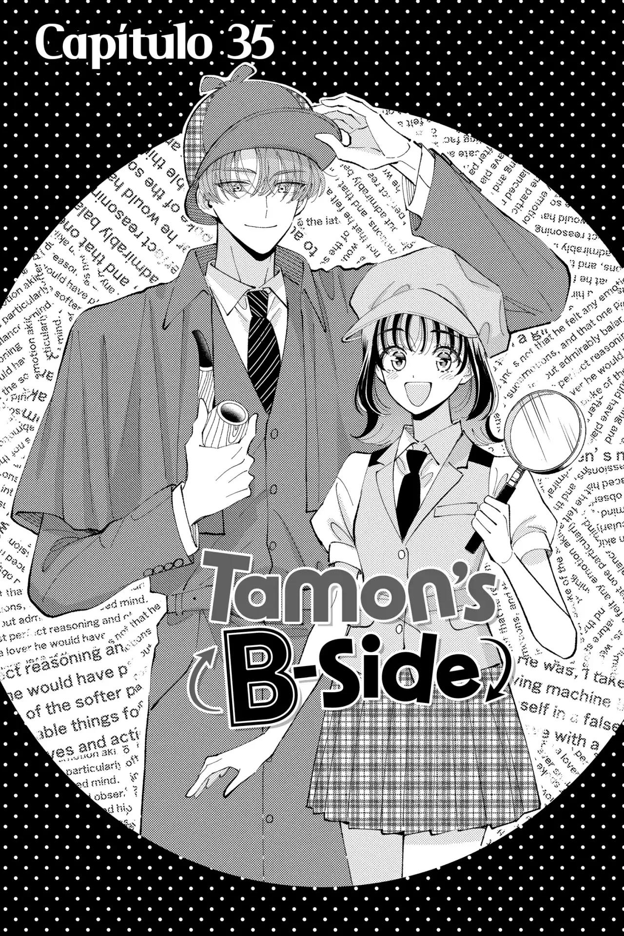 Tamon-kun ima docchi?! Capítulo 35 - Página 3 en español