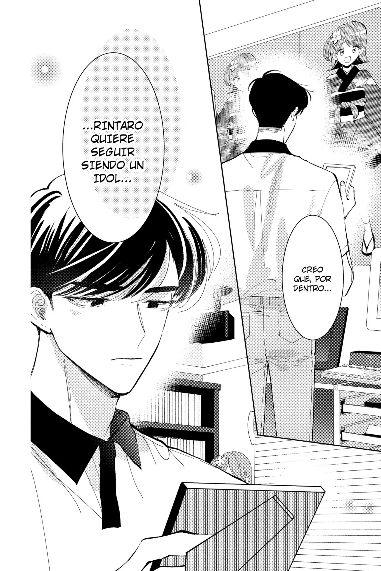 Tamon-kun ima docchi?! Capítulo 35 - Página 31 en español