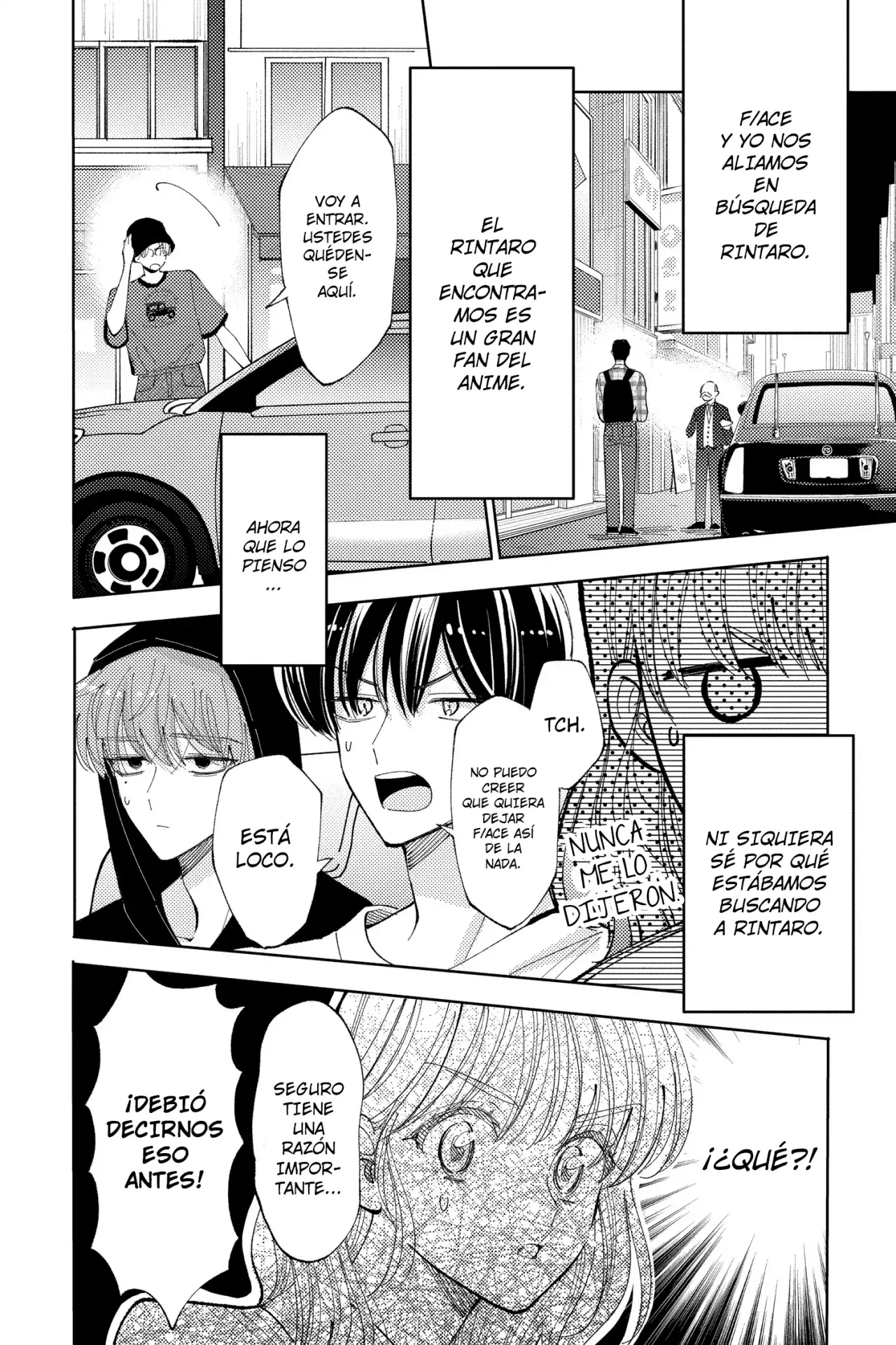 Tamon-kun ima docchi?! Capítulo 35 - Página 4 en español