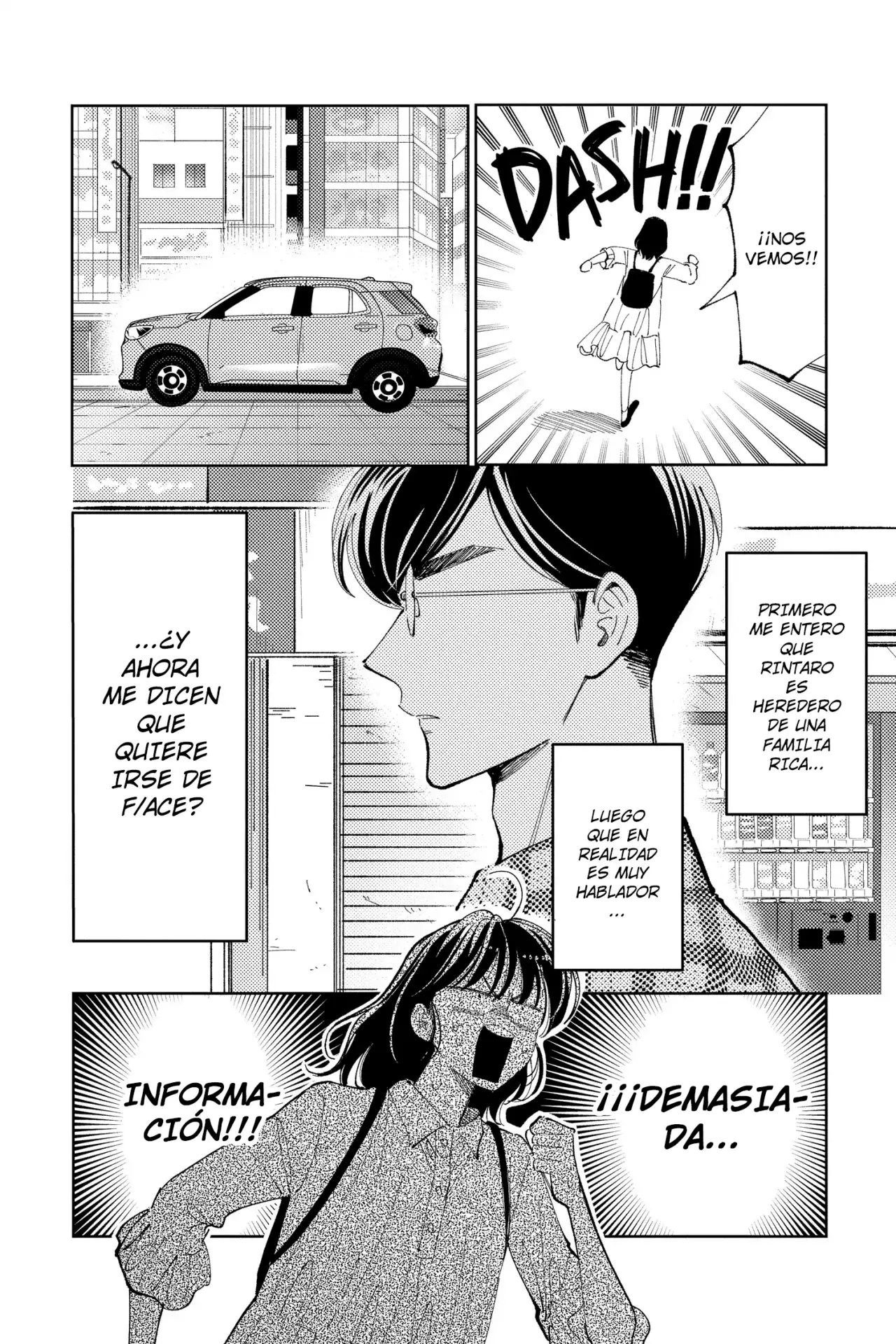 Tamon-kun ima docchi?! Capítulo 35 - Página 6 en español