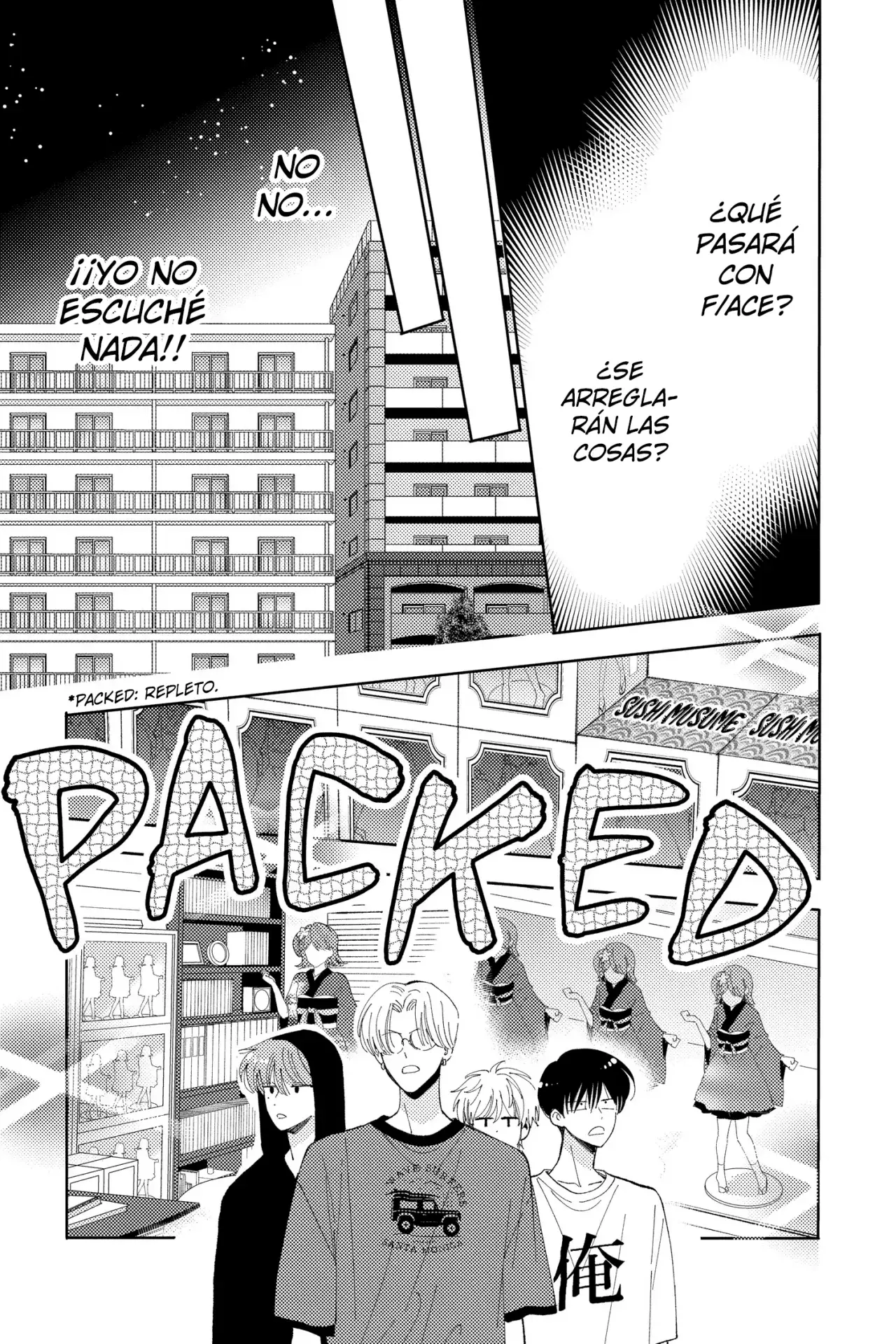 Tamon-kun ima docchi?! Capítulo 35 - Página 7 en español
