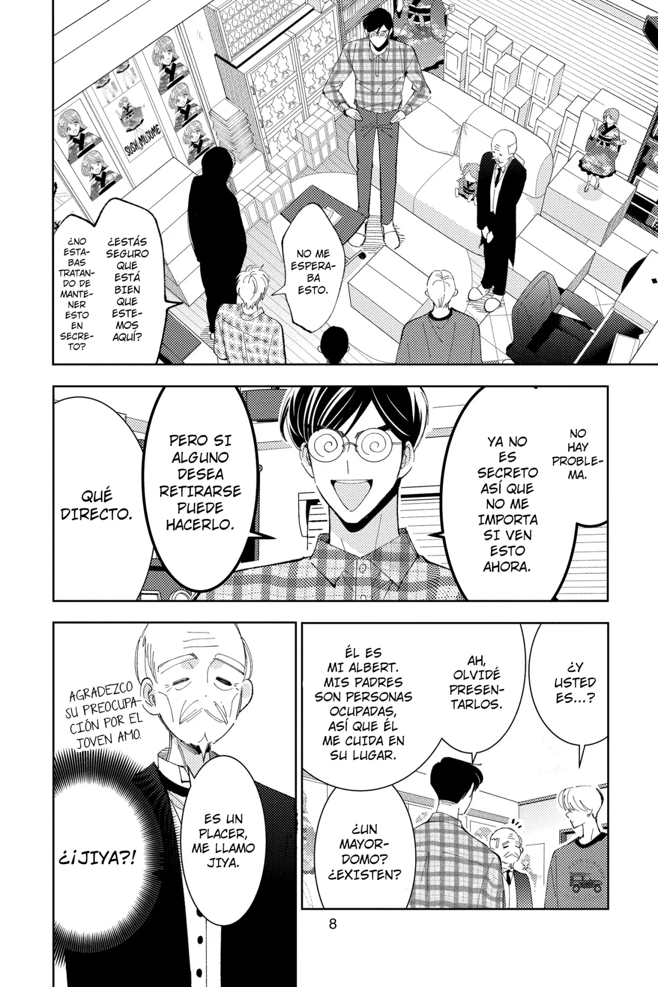 Tamon-kun ima docchi?! Capítulo 35 - Página 8 en español