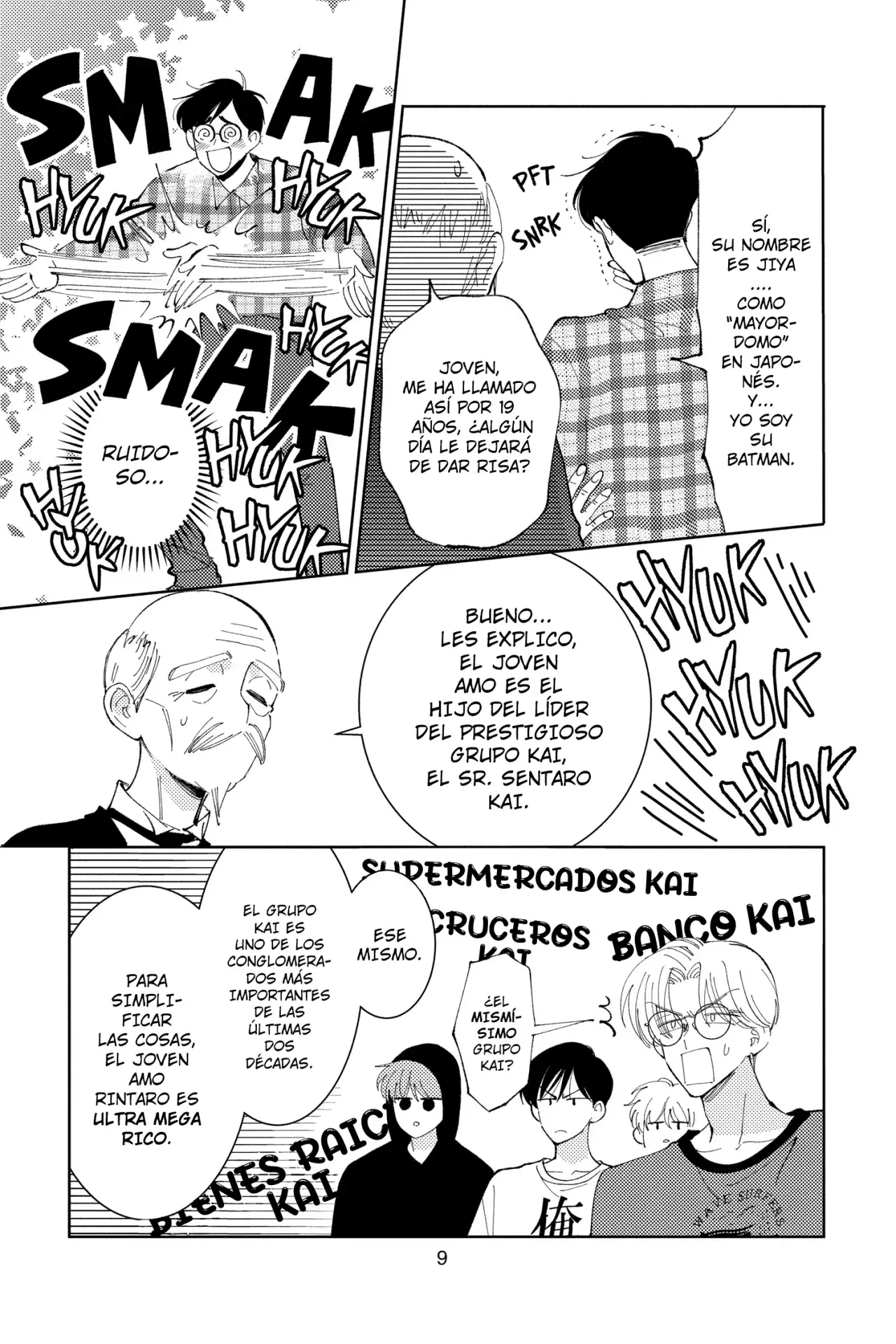 Tamon-kun ima docchi?! Capítulo 35 - Página 9 en español